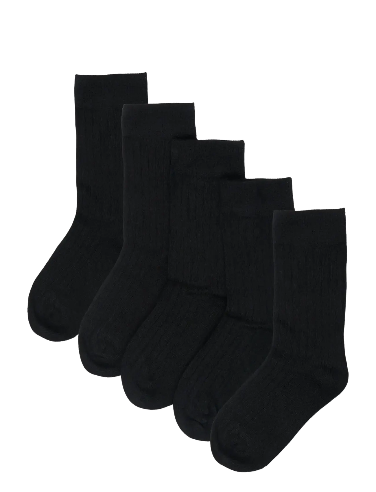minipop MiniPop® Noos Bamboo Socks 5 Pack - Sokid - BLACK / black