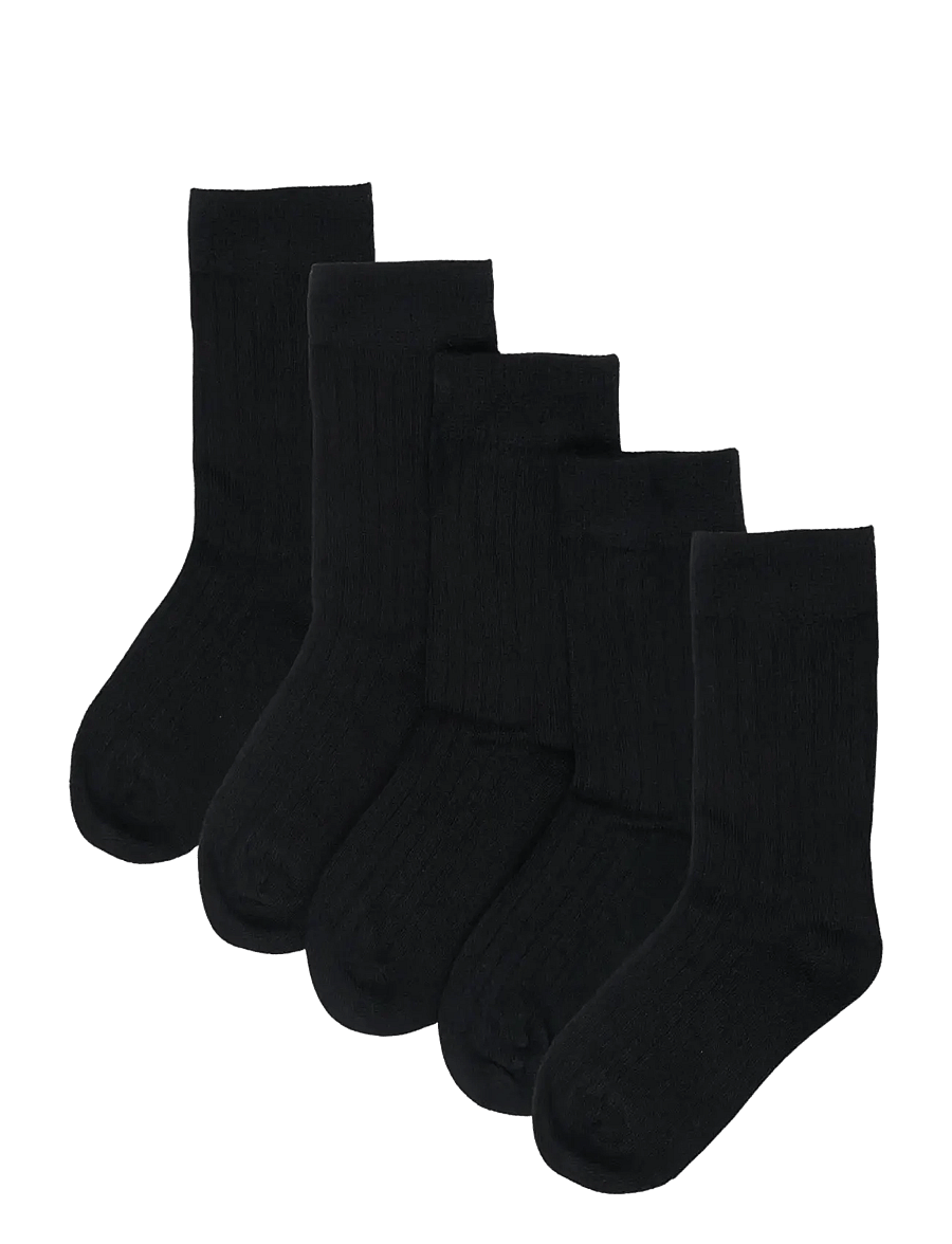 minipop - MiniPop Noos Bamboo Socks 5 Pack - strümpfe - black - 0