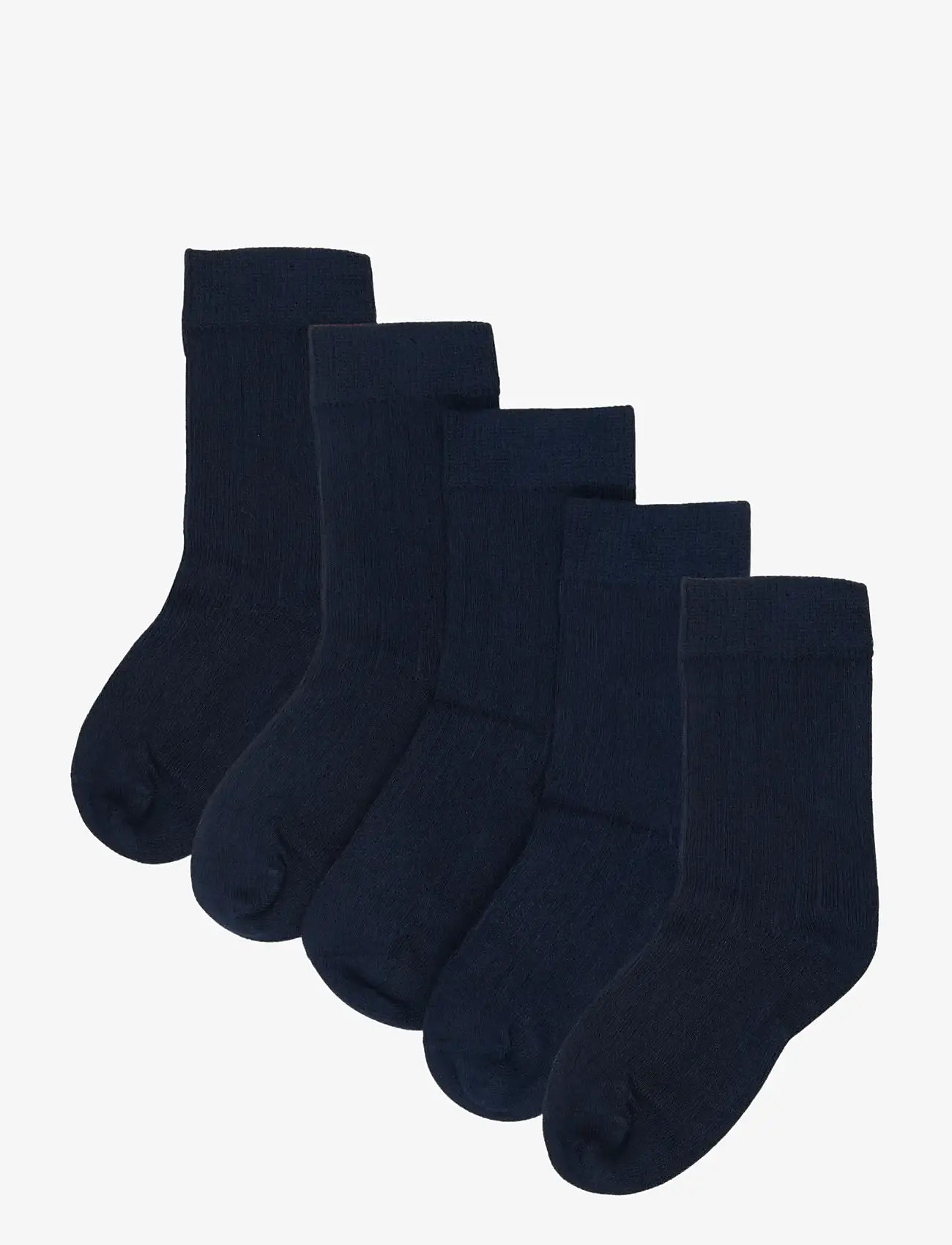 minipop - MiniPop Noos Bamboo Socks 5 Pack - socks - navy - 0