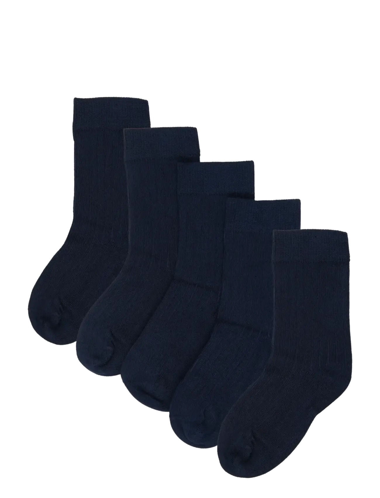 minipop MiniPop Noos Bamboo Socks 5 Pack - minipop - NAVY / navy