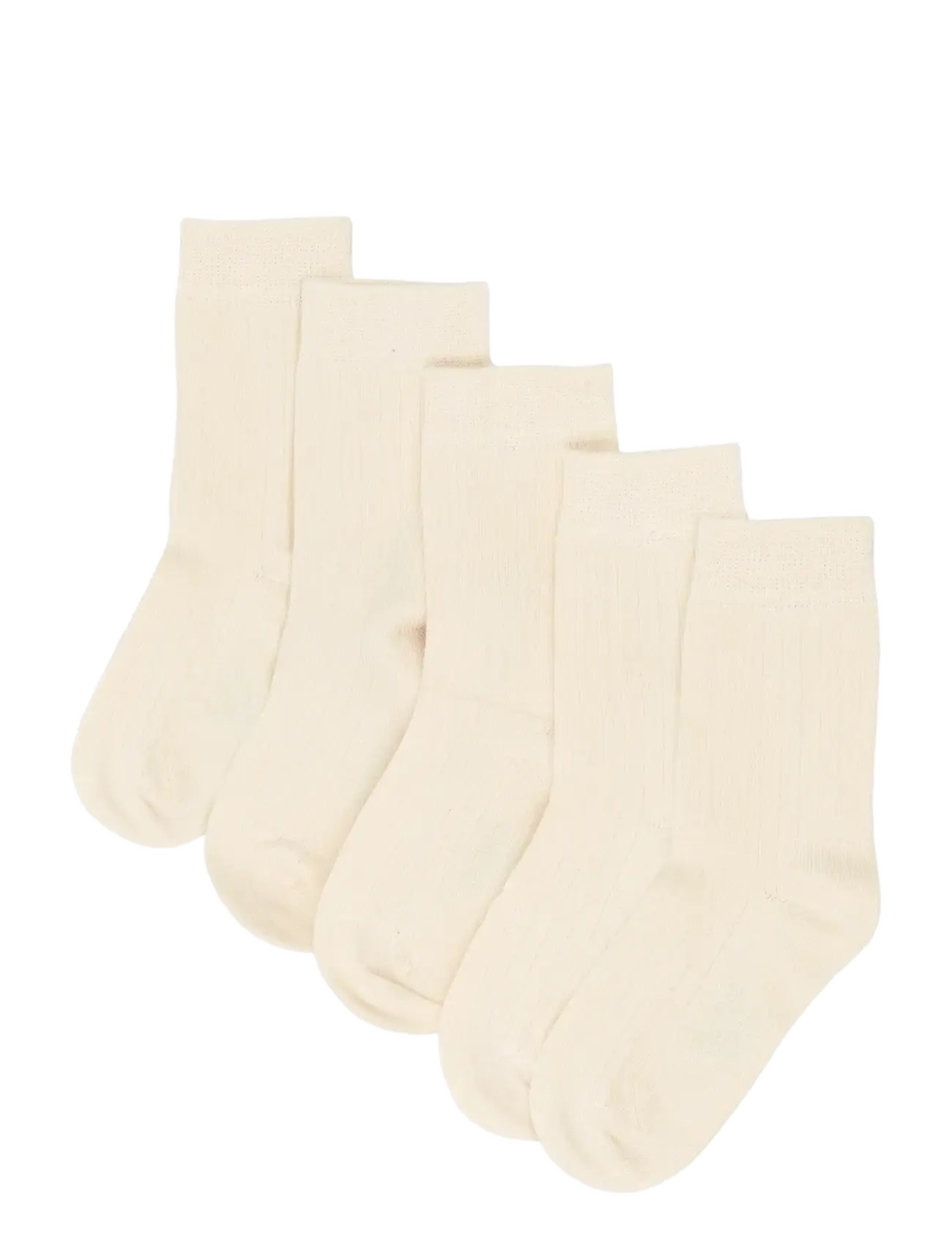 minipop MiniPop Noos Bamboo Socks 5 Pack - minipop - OFF WHITE / cream