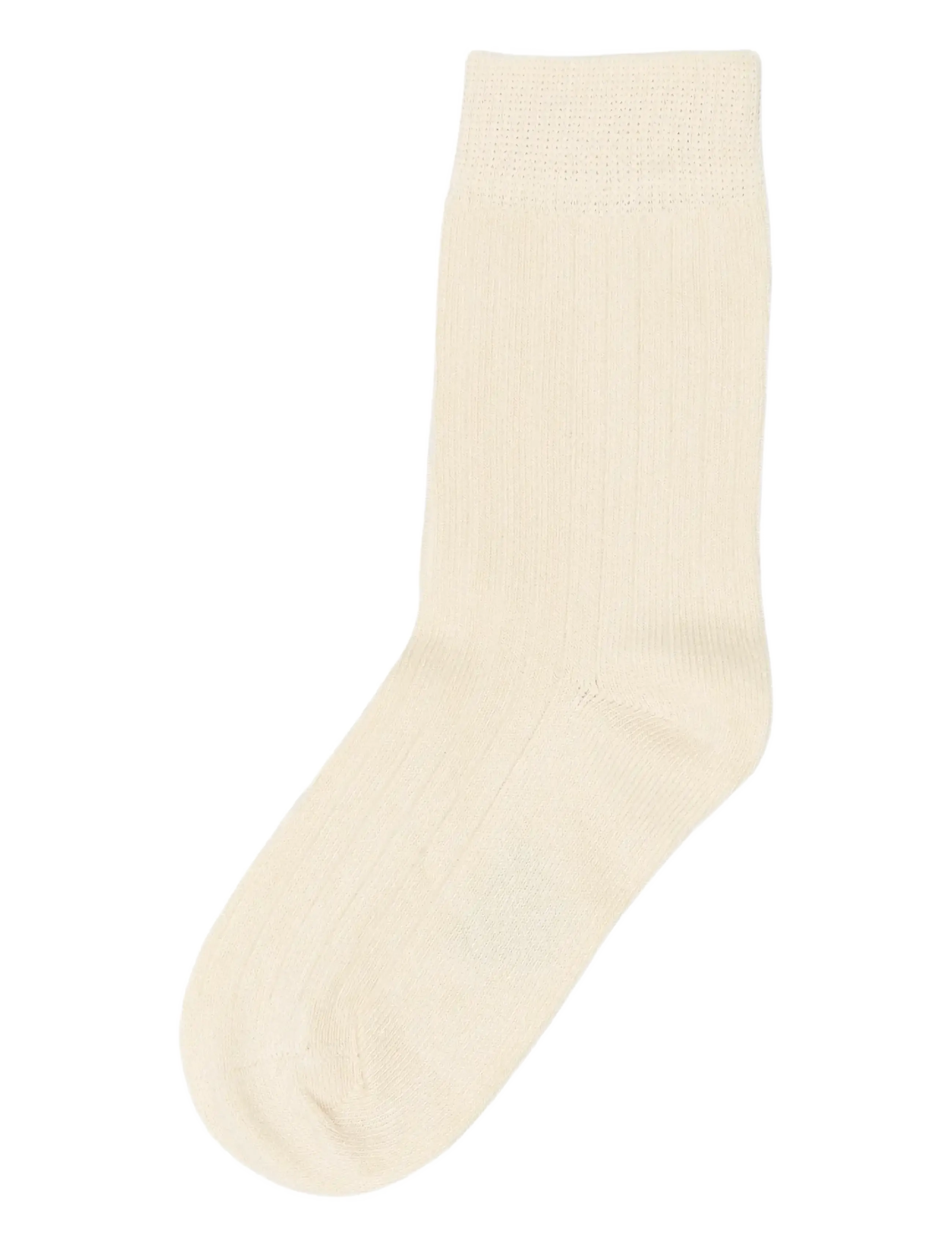 minipop - MiniPop Noos Bamboo Socks 5 Pack - sokid - off white - 1