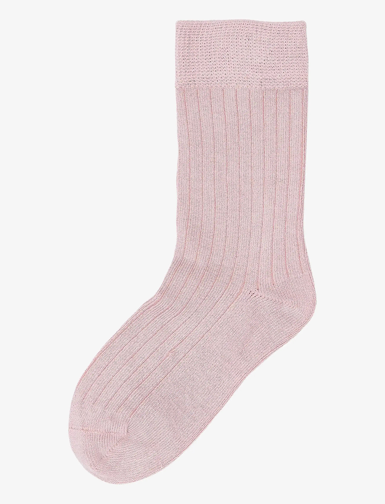 minipop - MiniPop Noos Bamboo Socks 5 Pack - strumpor - rose - 1