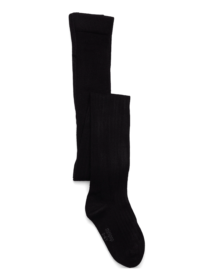 minipop - MiniPop® Bamboo Tights - strumpbyxor - black - 0