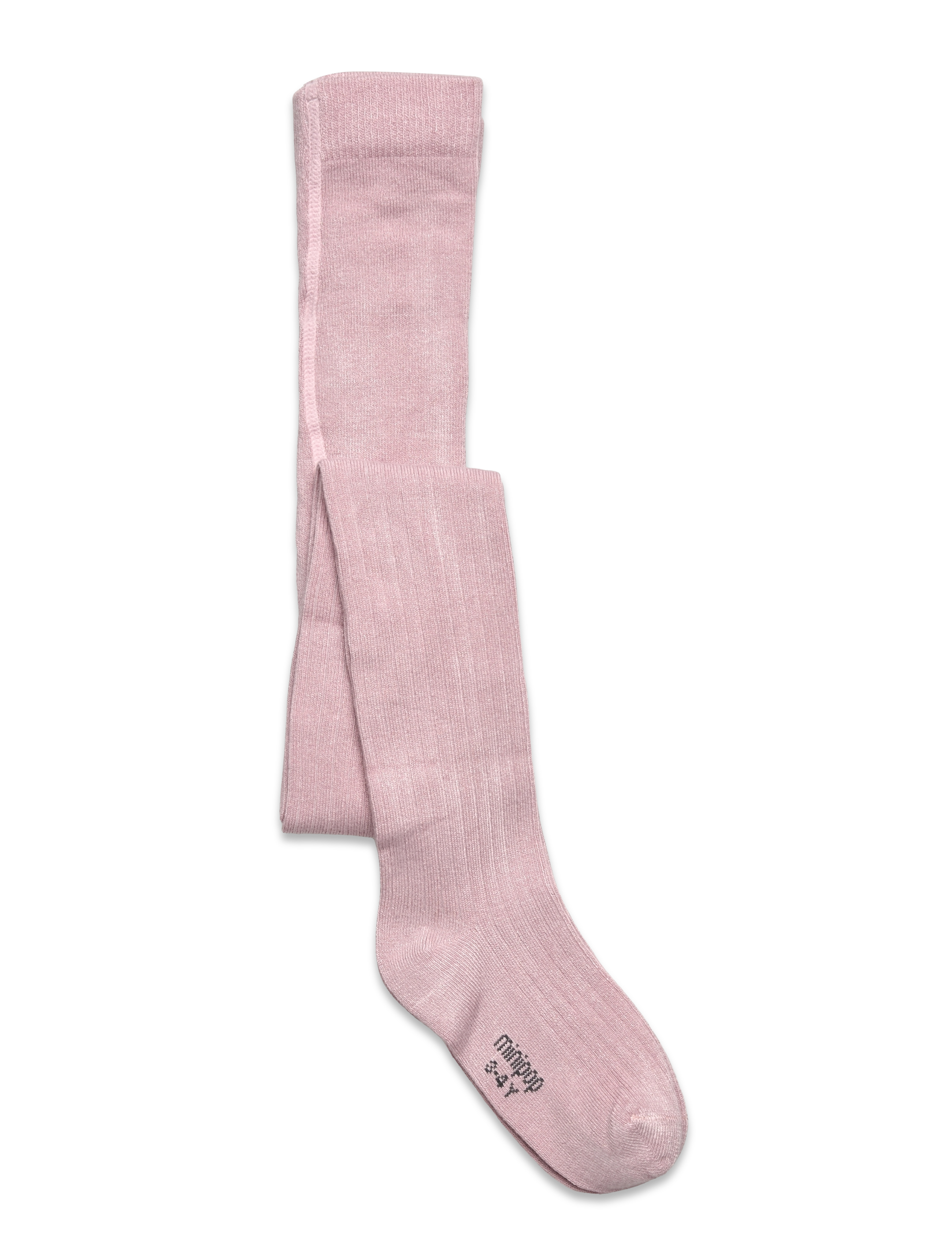 minipop Bamboo Tights, 3-4Y, Socken & Strumpfhosen, Rosa - Kinder