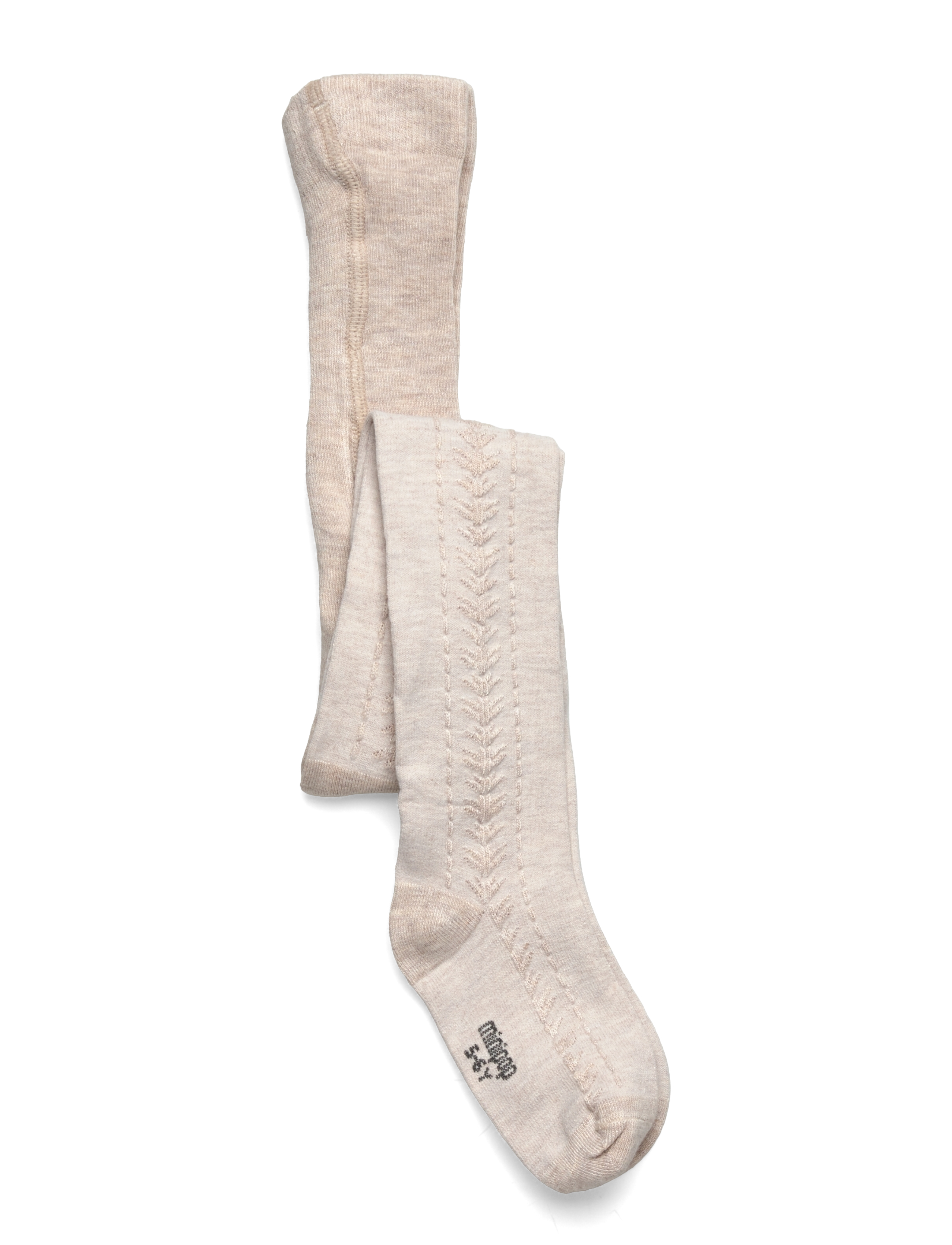 minipop Bamboo Tights, 7-8Y, Socken & Strumpfhosen, Creme - Kinder