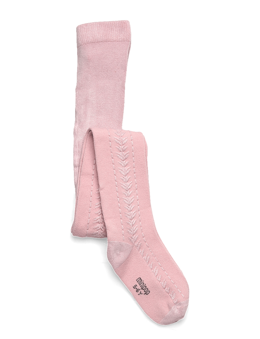 minipop - MiniPop Bamboo Tights - strumpfhosen - rose melange - 0