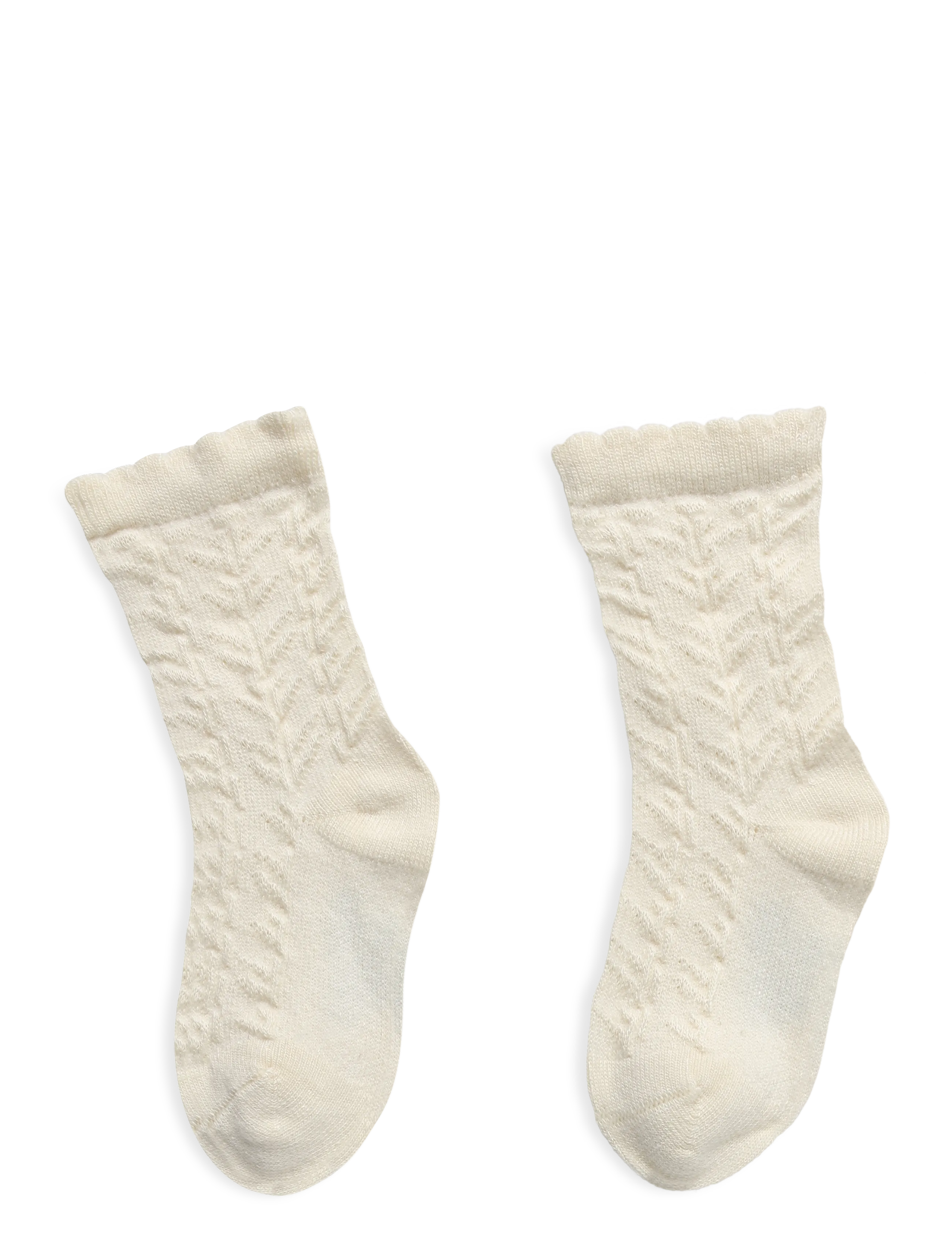 minipop Mpopmorse Bamboo Sock, 15/18, Socken & Strumpfhosen, Creme - Socks, Kinder