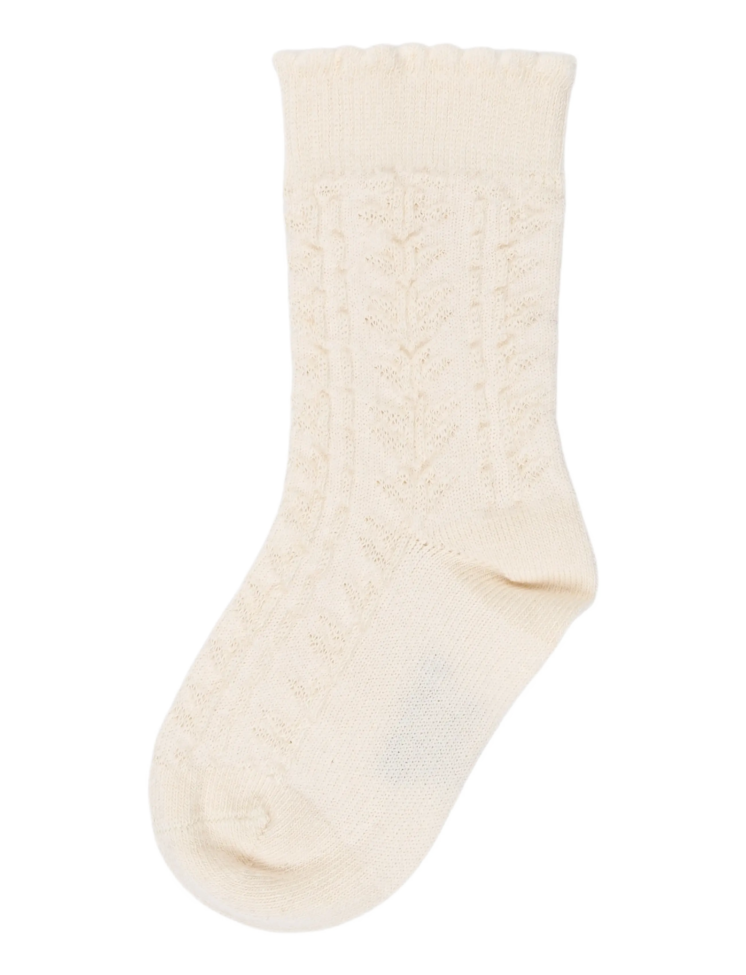 minipop MPopMorse Bamboo Sock - Socks & Tights - OFF WHITE / cream