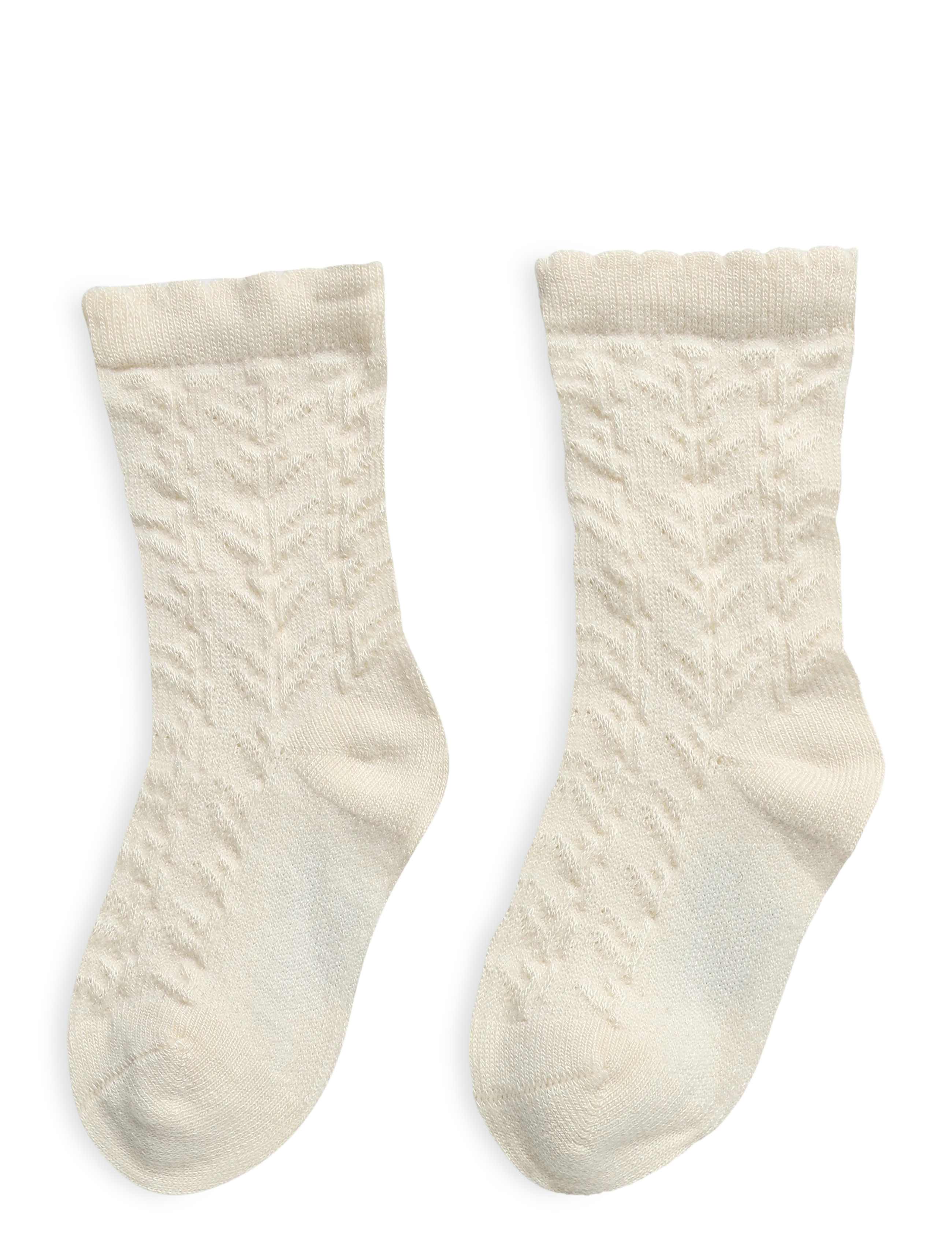 minipop - MPopMorse Bamboo Sock - die niedrigsten preise - off white - 1
