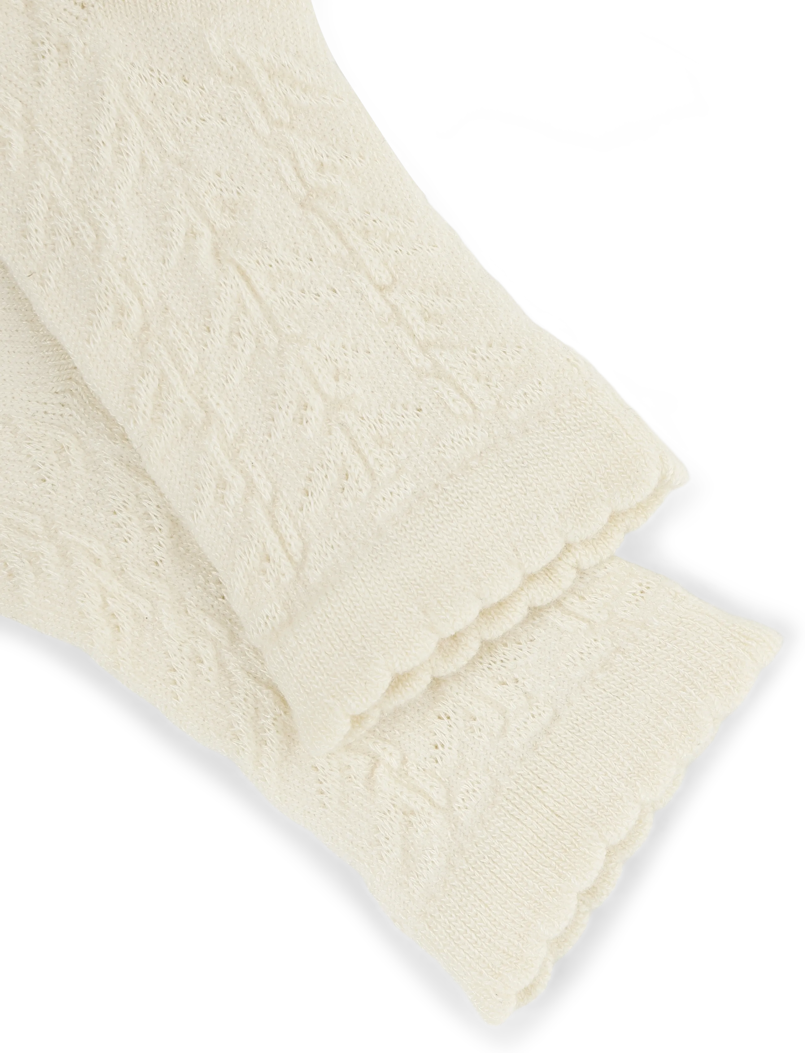 minipop - MPopMorse Bamboo Sock - die niedrigsten preise - off white - 2