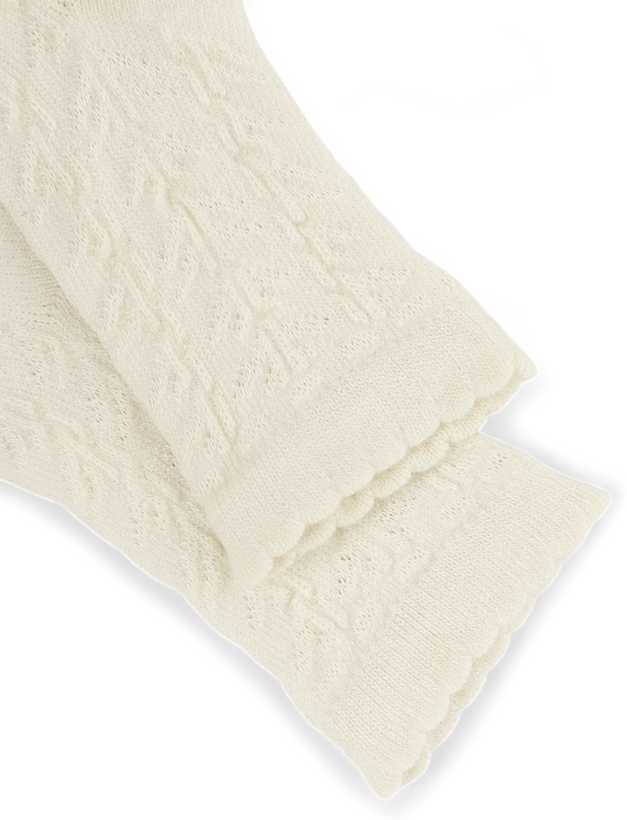 minipop - MPopMorse Bamboo Sock - baby-socken - off white - 2