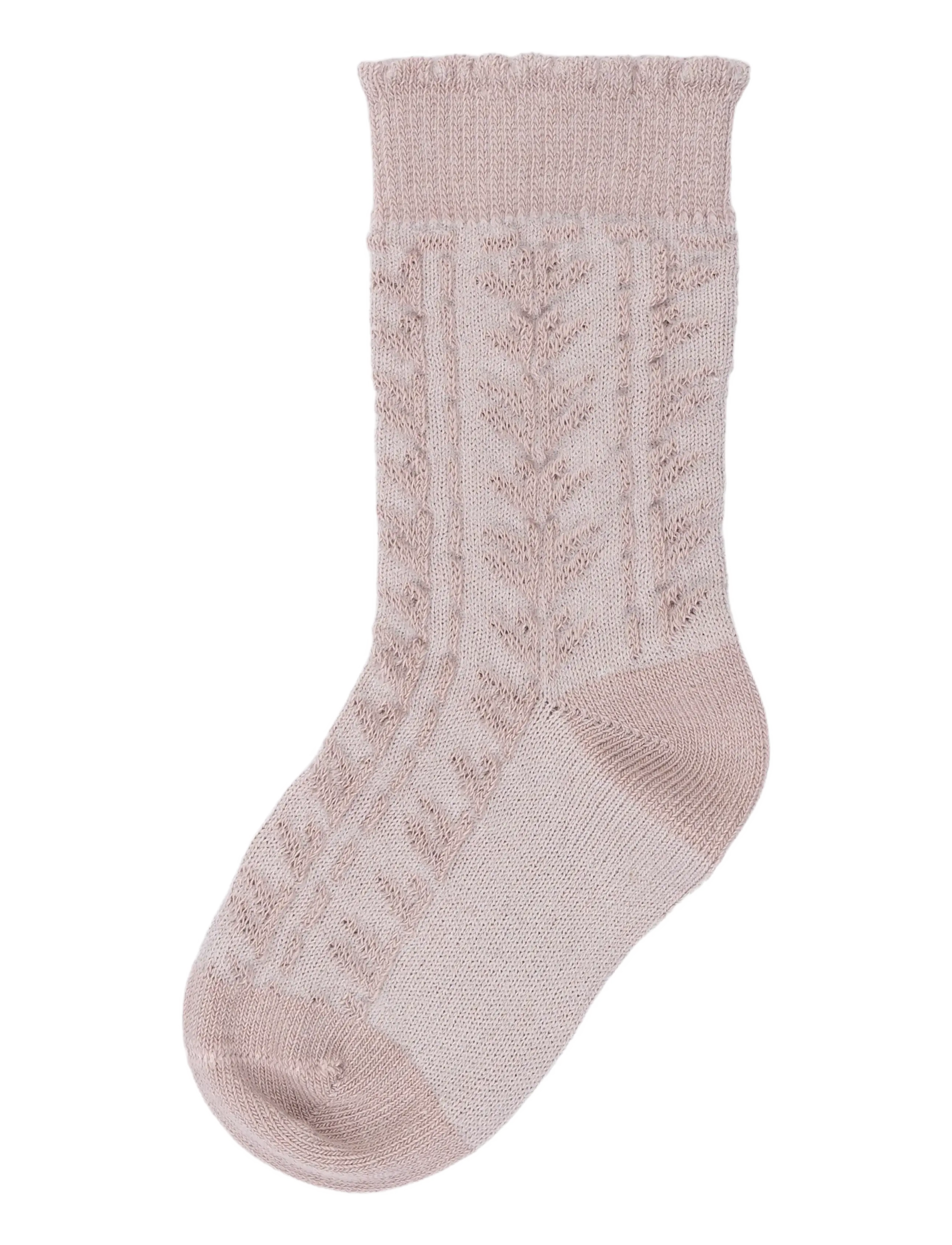 minipop MPopMorse Bamboo Sock - Strumpor & Tights - ROSE / pink/rose