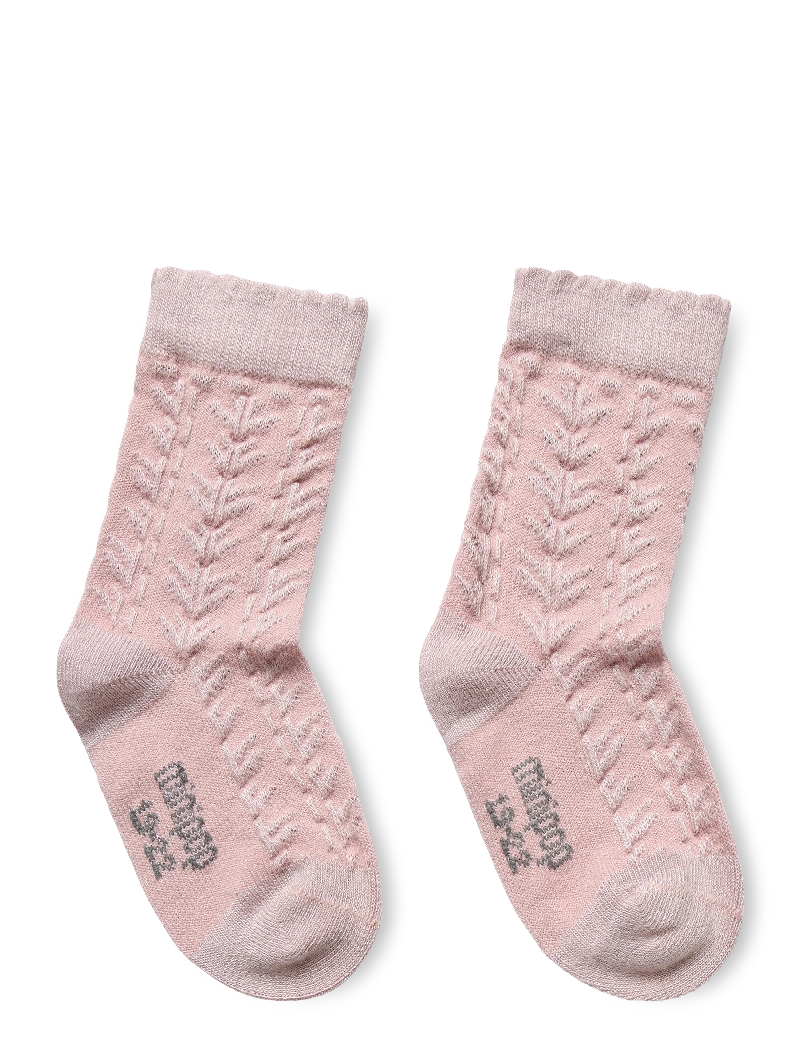 minipop - MPopMorse Bamboo Sock - lägsta priserna - rose - 1