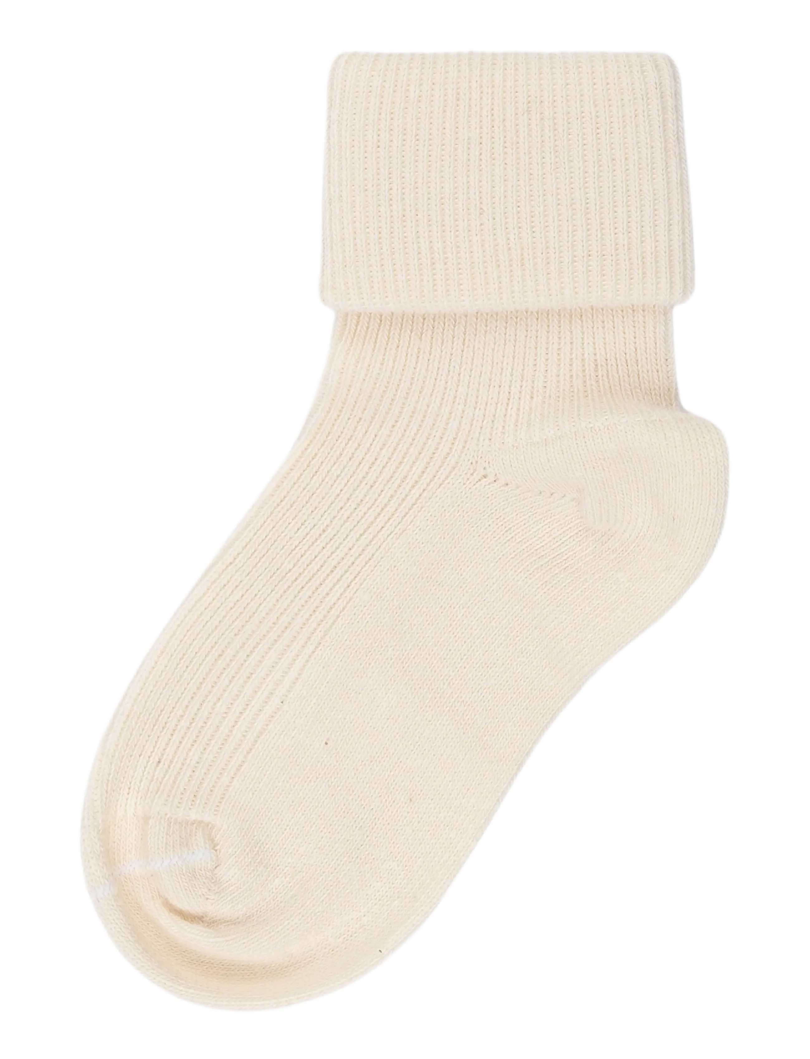 minipop Bamboo Baby, 23/26, Socken & Strumpfhosen, Creme - Baby Socks, Kinder