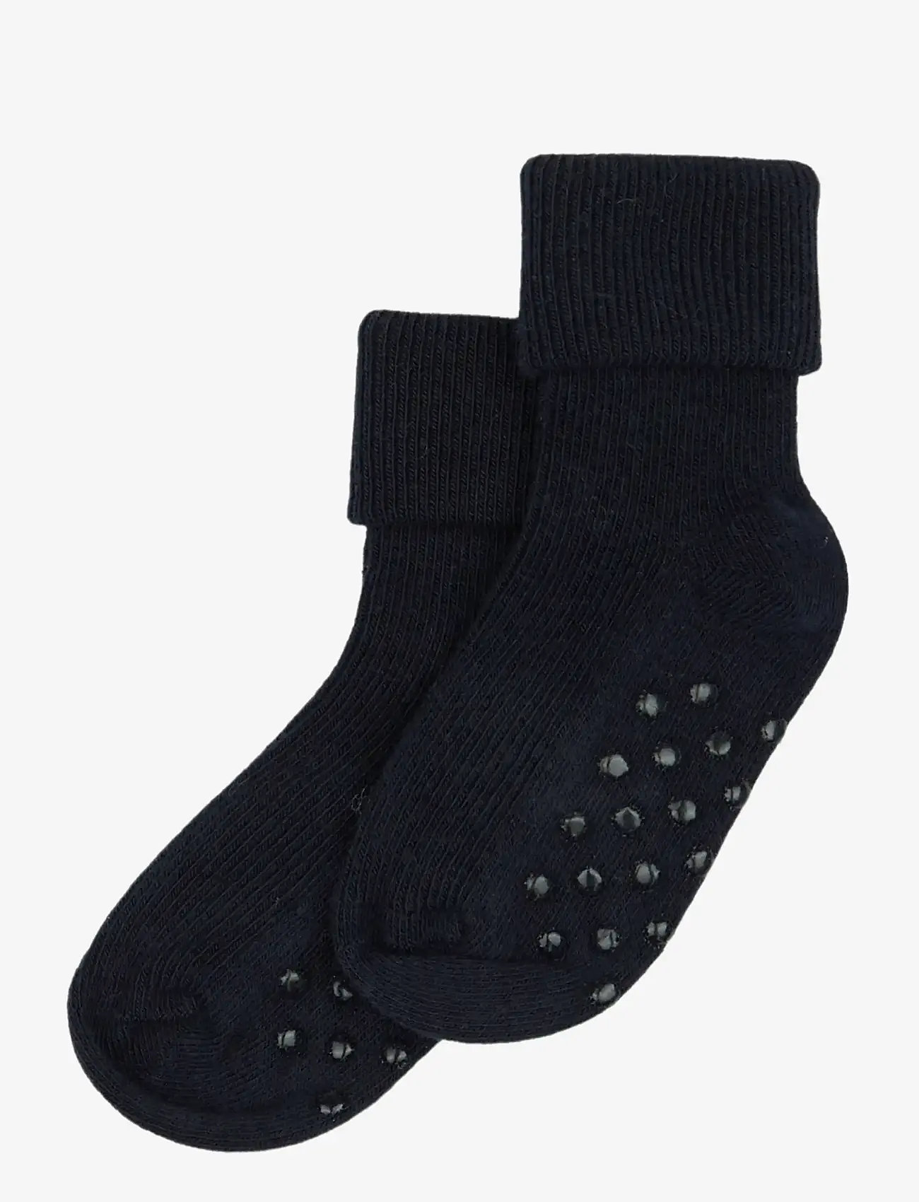 minipop - Minipop Bamboo Baby Non Slip - babysokker - navy - 0