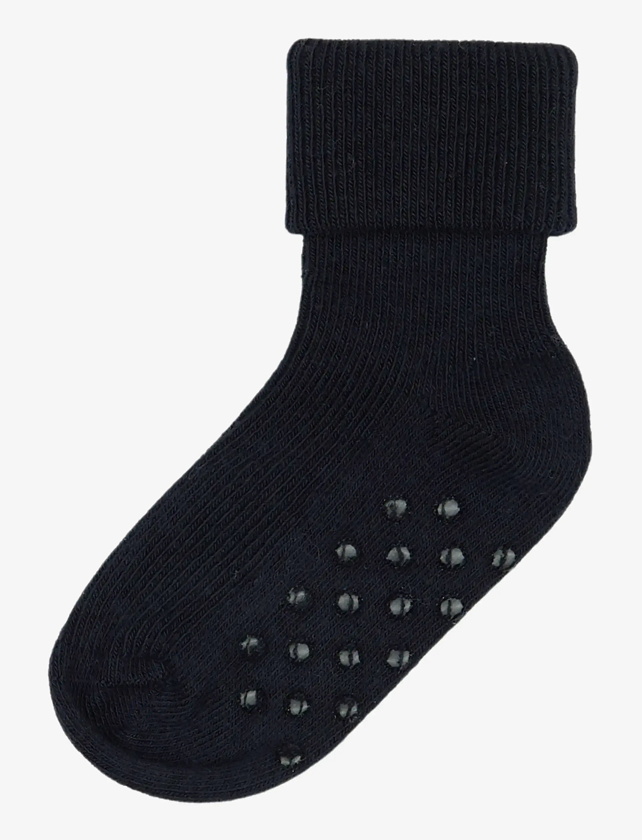 minipop - Minipop Bamboo Baby Non Slip - babysokker - navy - 1