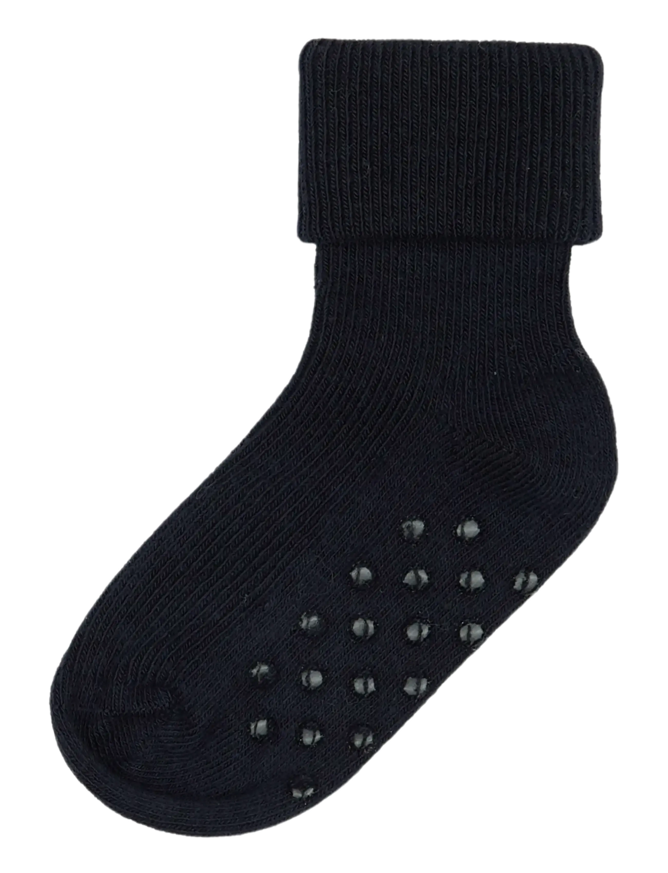 minipop - Minipop Bamboo Baby Non Slip - halksockor - navy - 1
