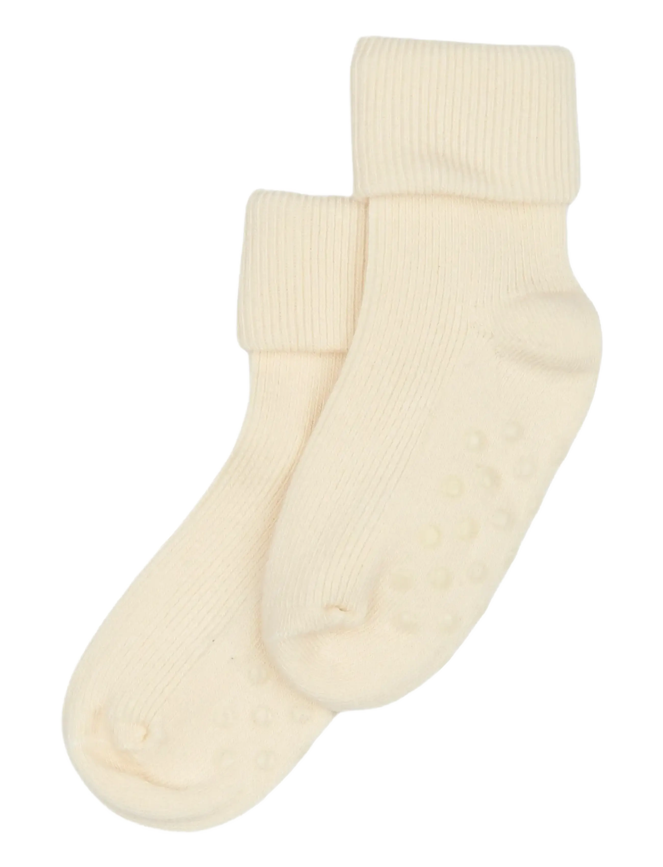 minipop Minipop Bamboo Baby Non Slip - Riided - OFF WHITE / cream