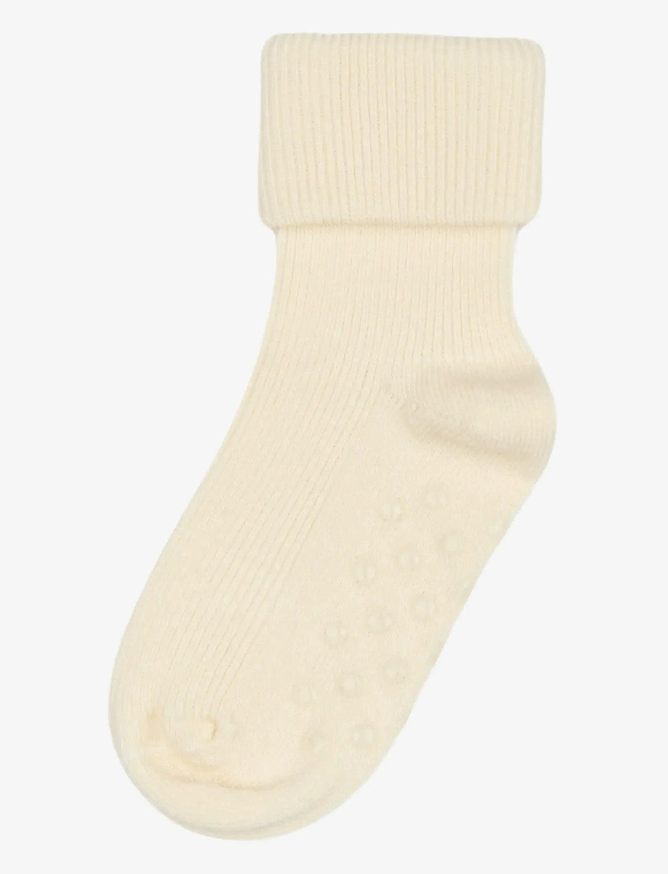 minipop - Minipop Bamboo Baby Non Slip - baby socks - off white - 1