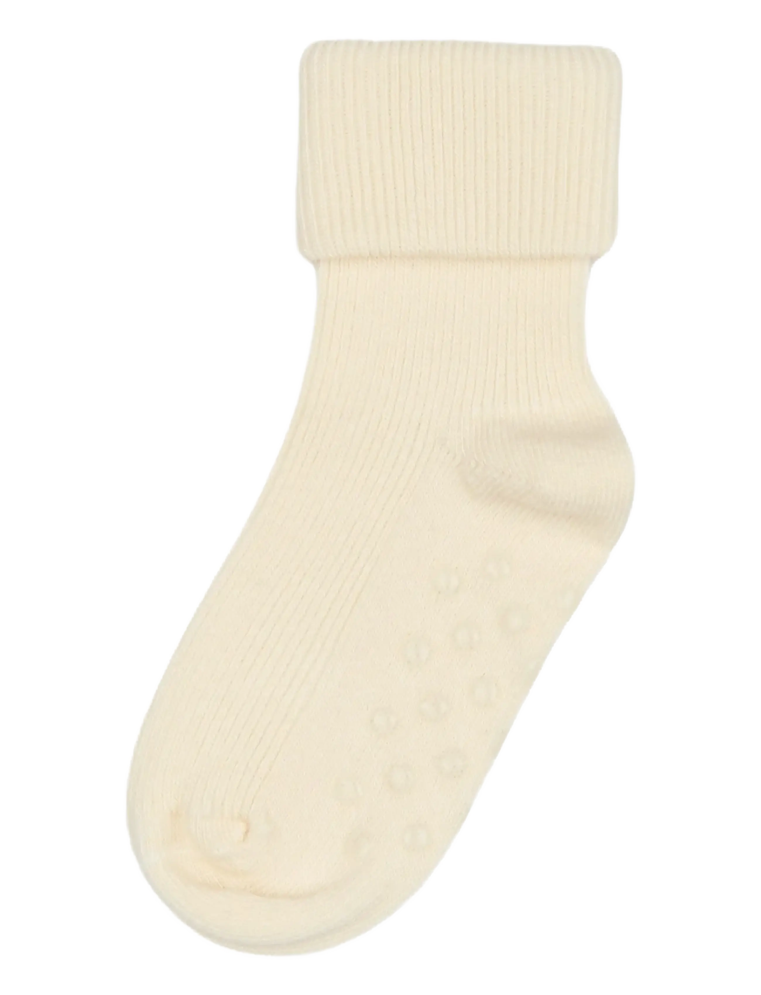 minipop - Minipop Bamboo Baby Non Slip - babysokker - off white - 1