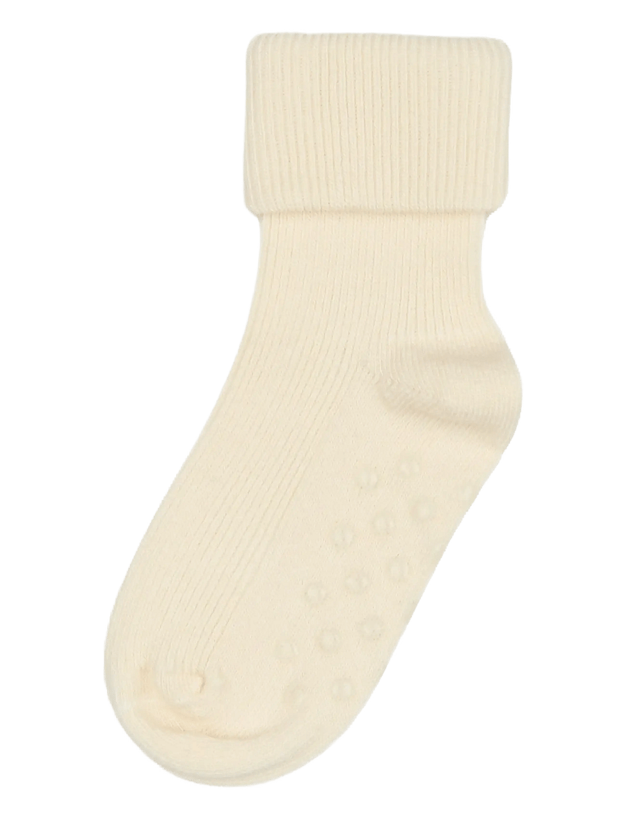 minipop - Minipop Bamboo Baby Non Slip - baby-socken - off white - 1