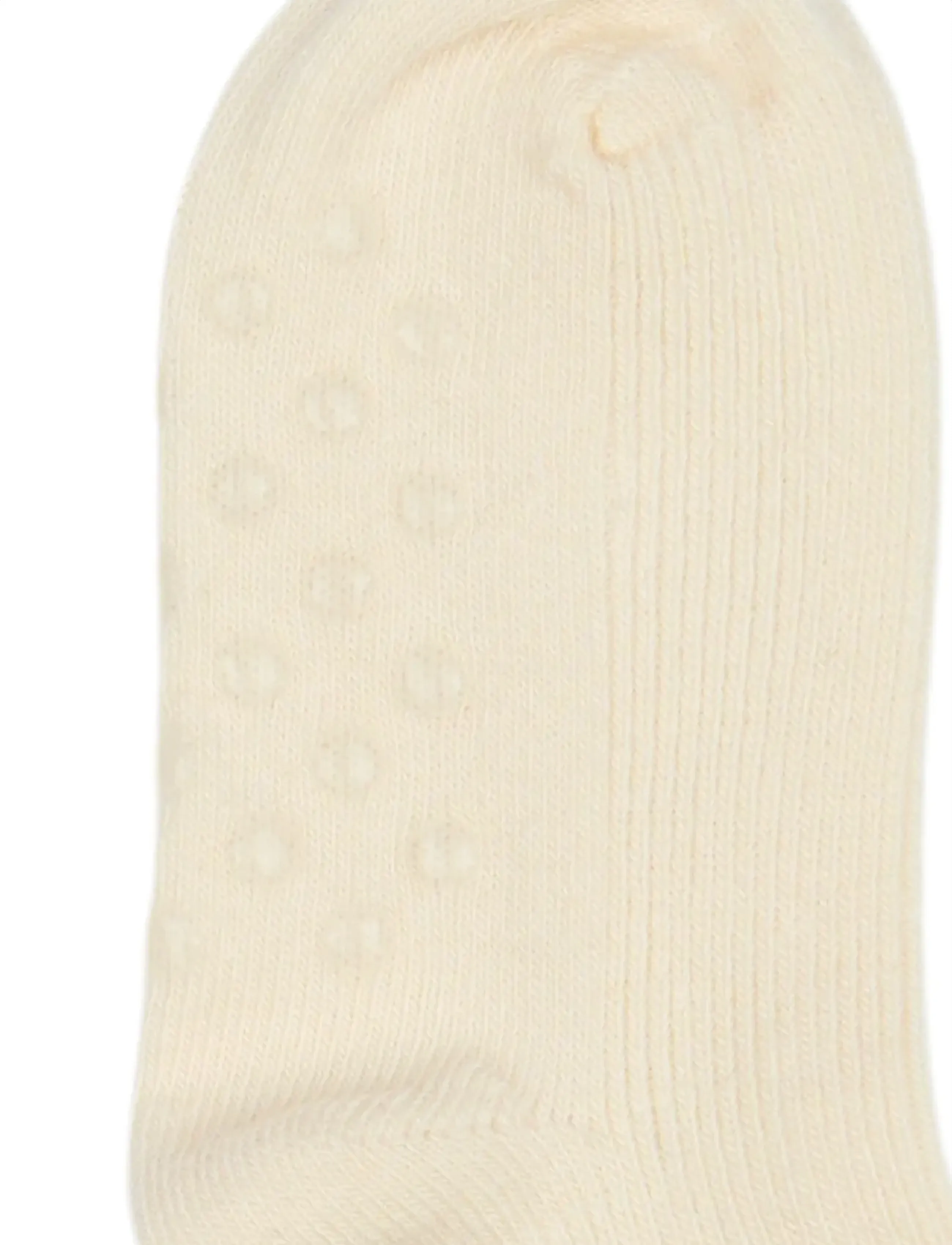 minipop - Minipop Bamboo Baby Non Slip - babysokker - off white - 2