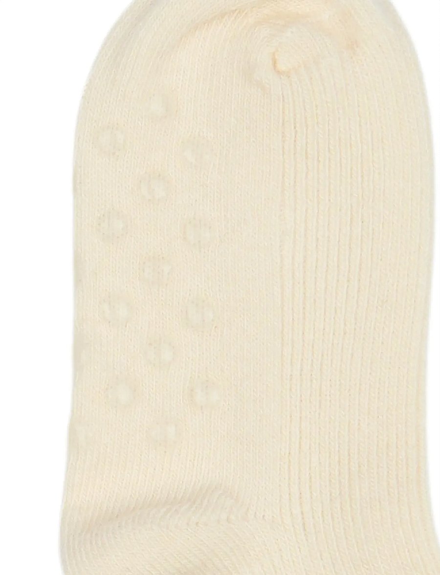 minipop - Minipop Bamboo Baby Non Slip - baby-socken - off white - 2