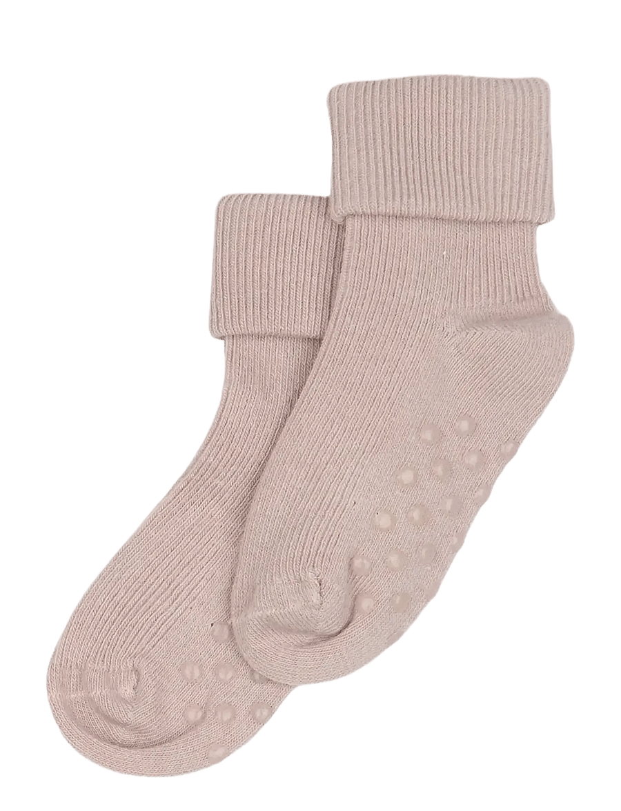 minipop - Minipop Bamboo Baby Non Slip - baby-socken - rose - 0