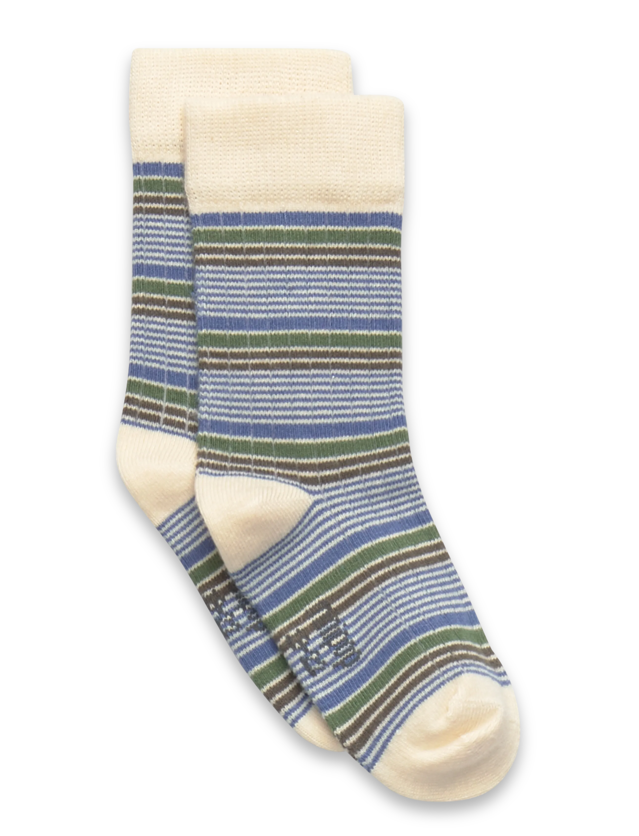 MINIPOP Minipop Bamboo Mix Stripes Socken Patterned - 19/22 - Kinder