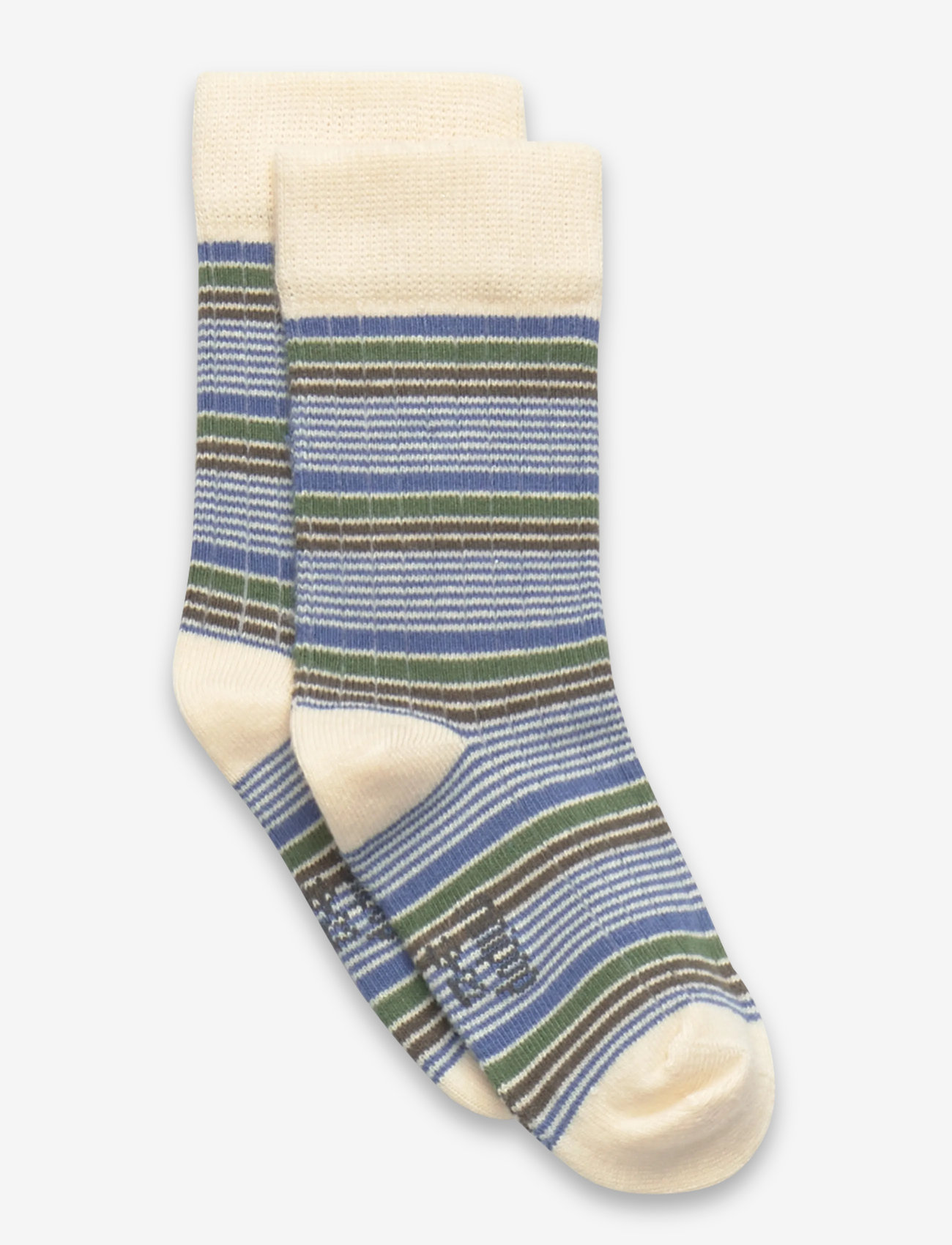 minipop - MiniPop® Bamboo Mix Stripes Socks - strømper - blue - 0