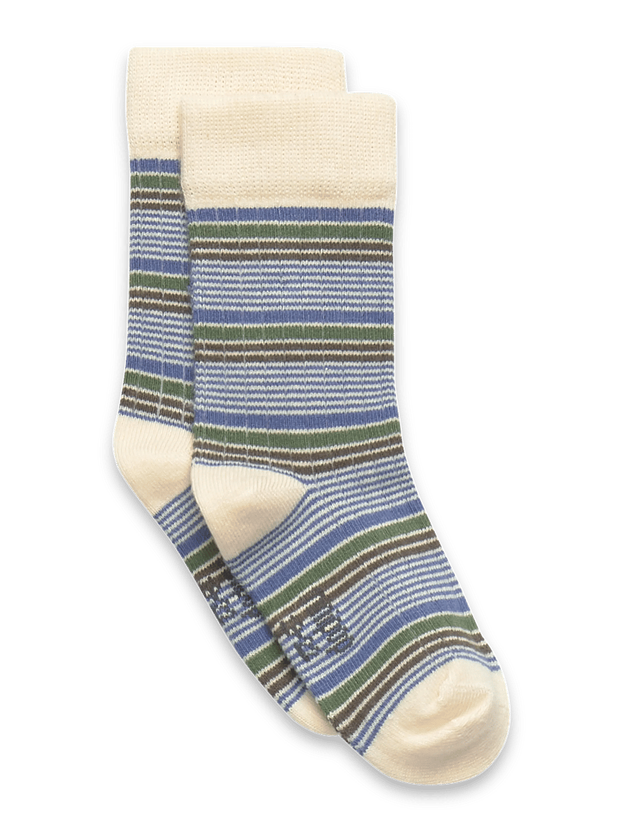 minipop - MiniPop® Bamboo Mix Stripes Socks - strümpfe - blue - 0