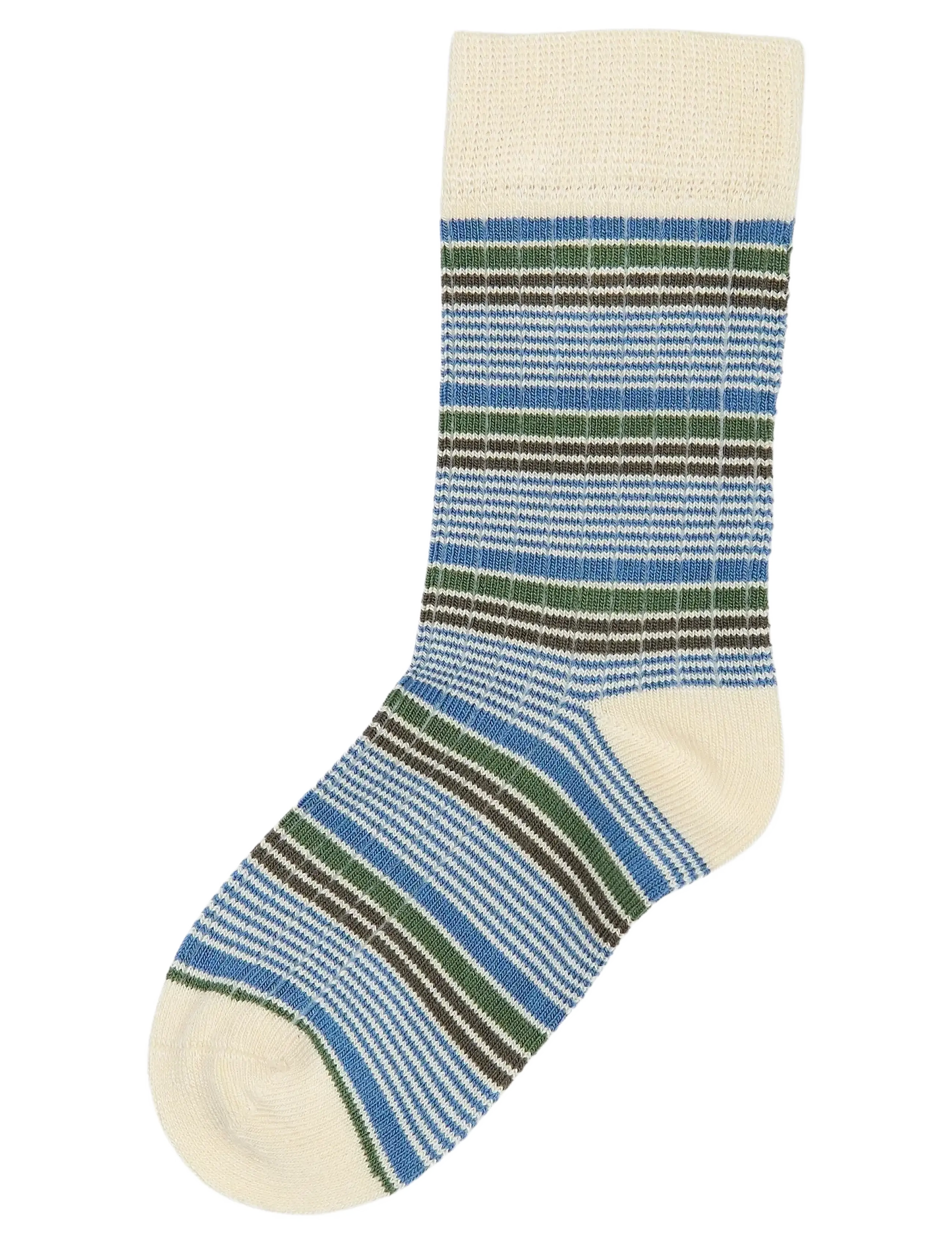 minipop - MiniPop® Bamboo Mix Stripes Socks - strümpfe - blue - 1