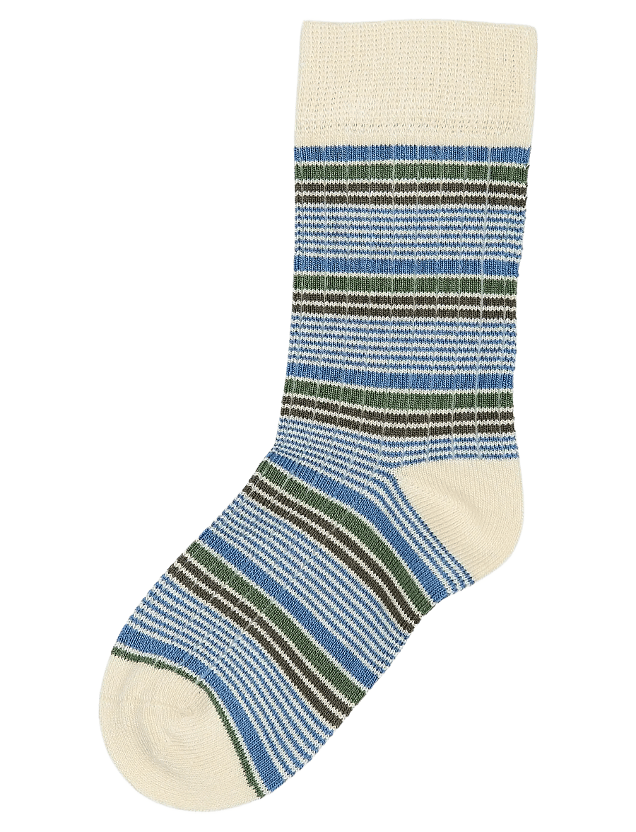 minipop - MiniPop® Bamboo Mix Stripes Socks - strümpfe - blue - 1