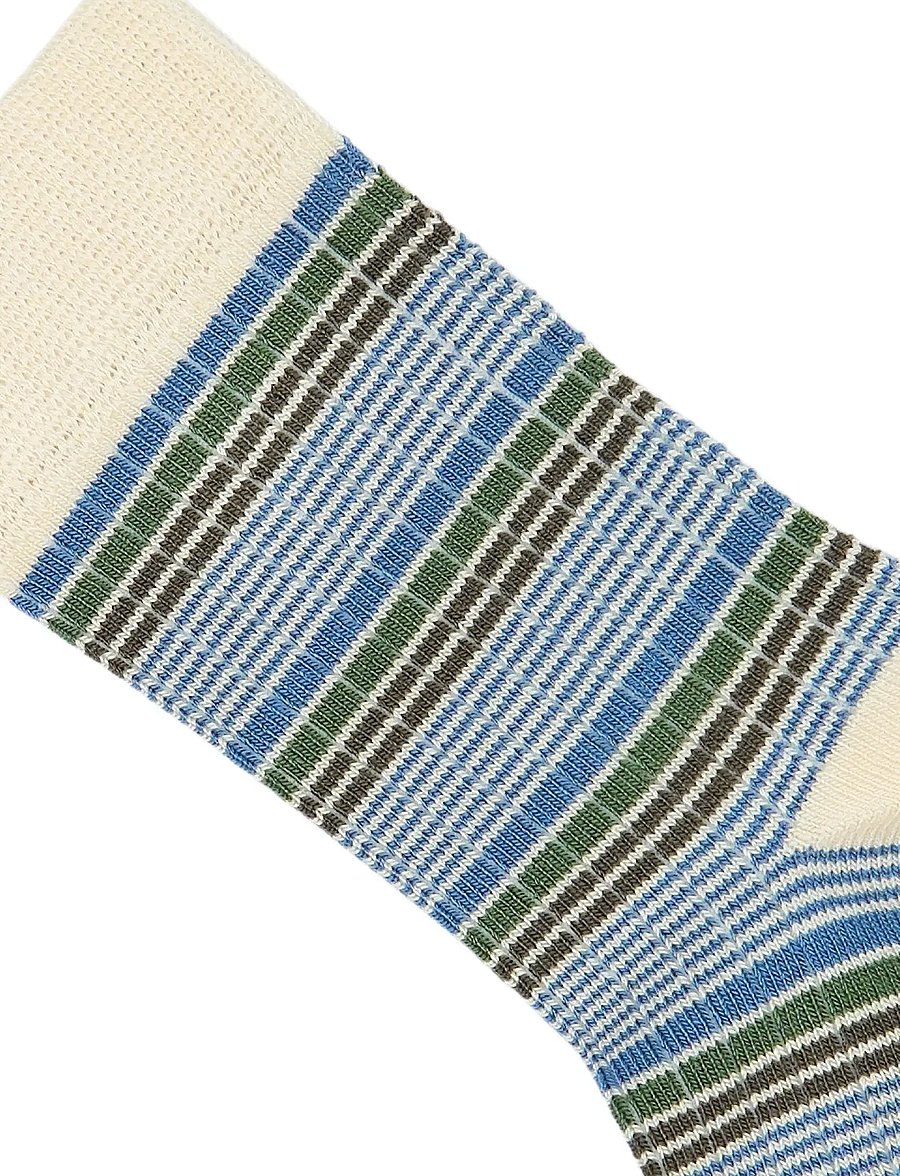 minipop - MiniPop® Bamboo Mix Stripes Socks - strümpfe - blue - 2