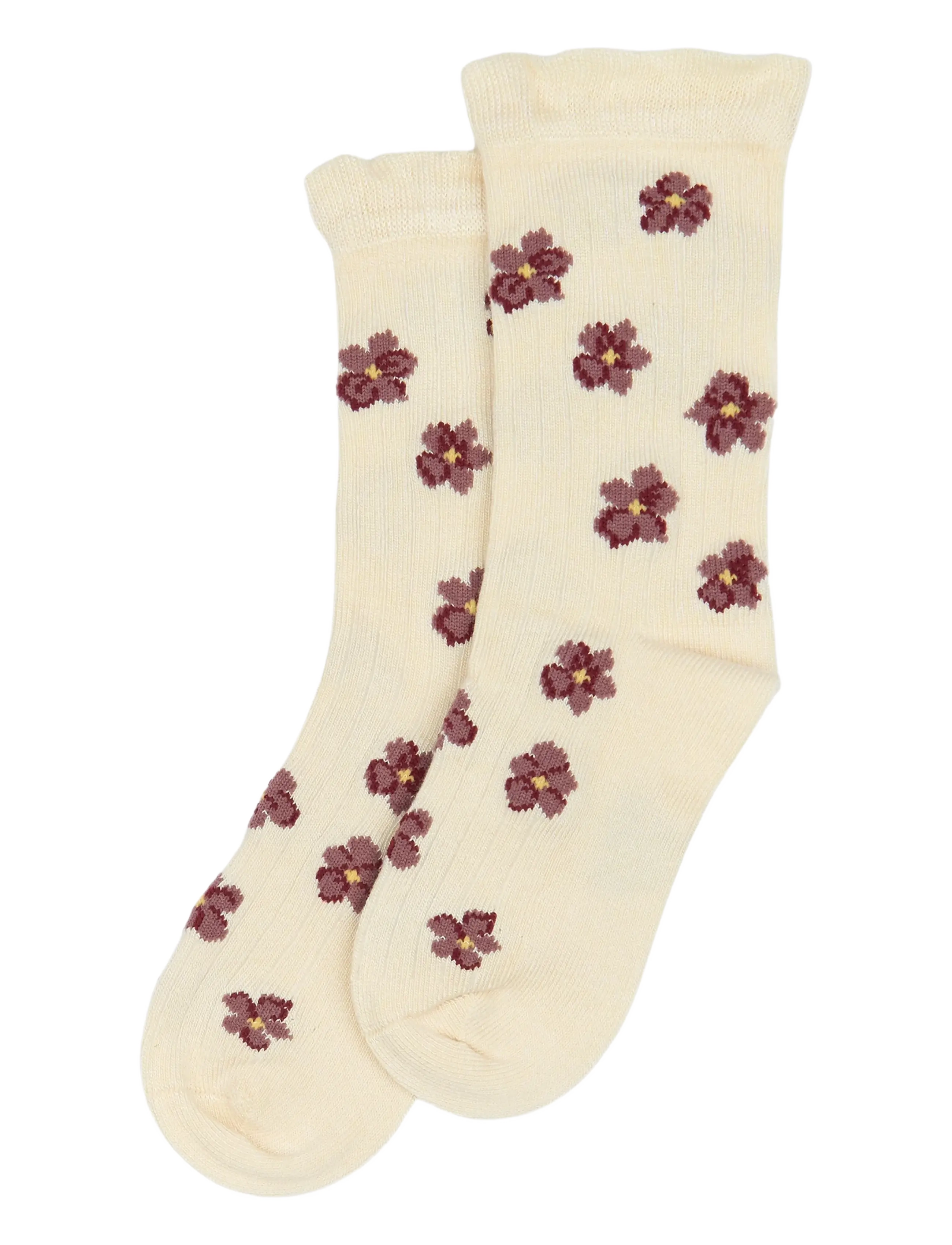 minipop - MPopMorse Bamboo Sock - strümpfe - autumn anemone - 0