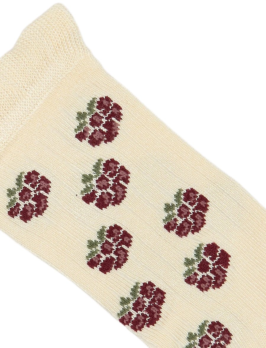 minipop - MiniPop® Bamboo Frill Socks - strømper - blackberry - 2