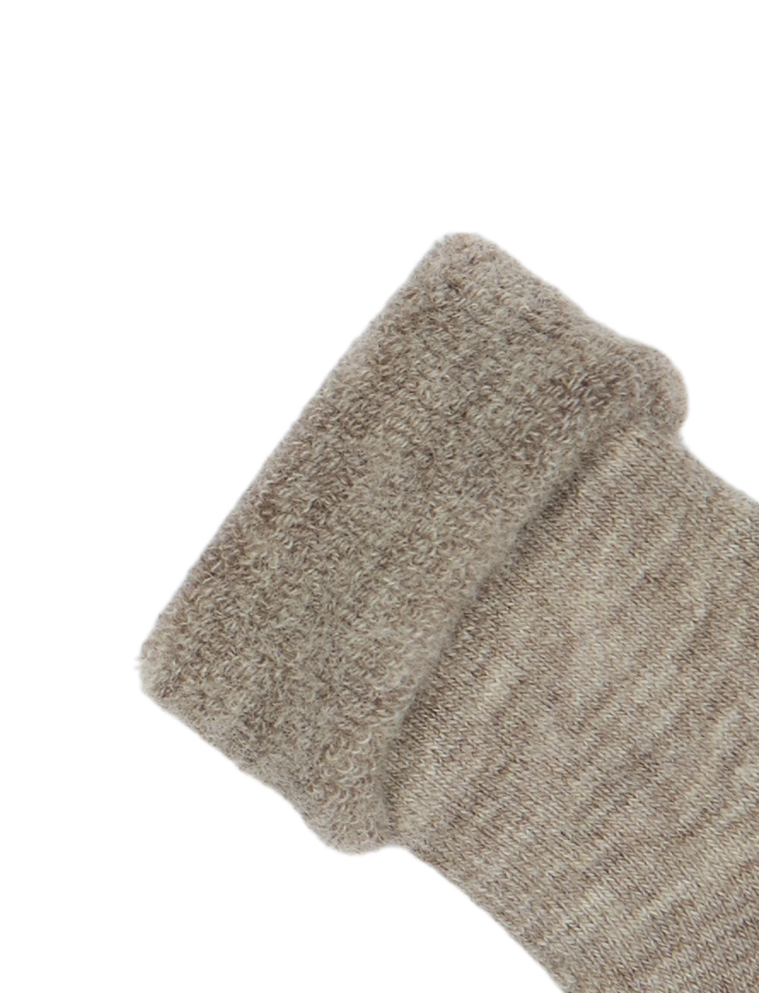minipop - Minipop Wool Baby Sock - baby-socken - brown melange - 2