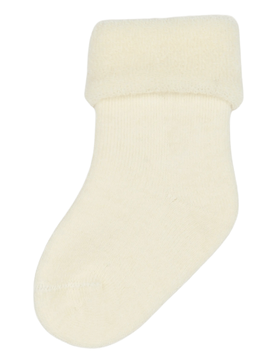 minipop - Minipop Wool Baby Sock - baby-socken - off white - 1