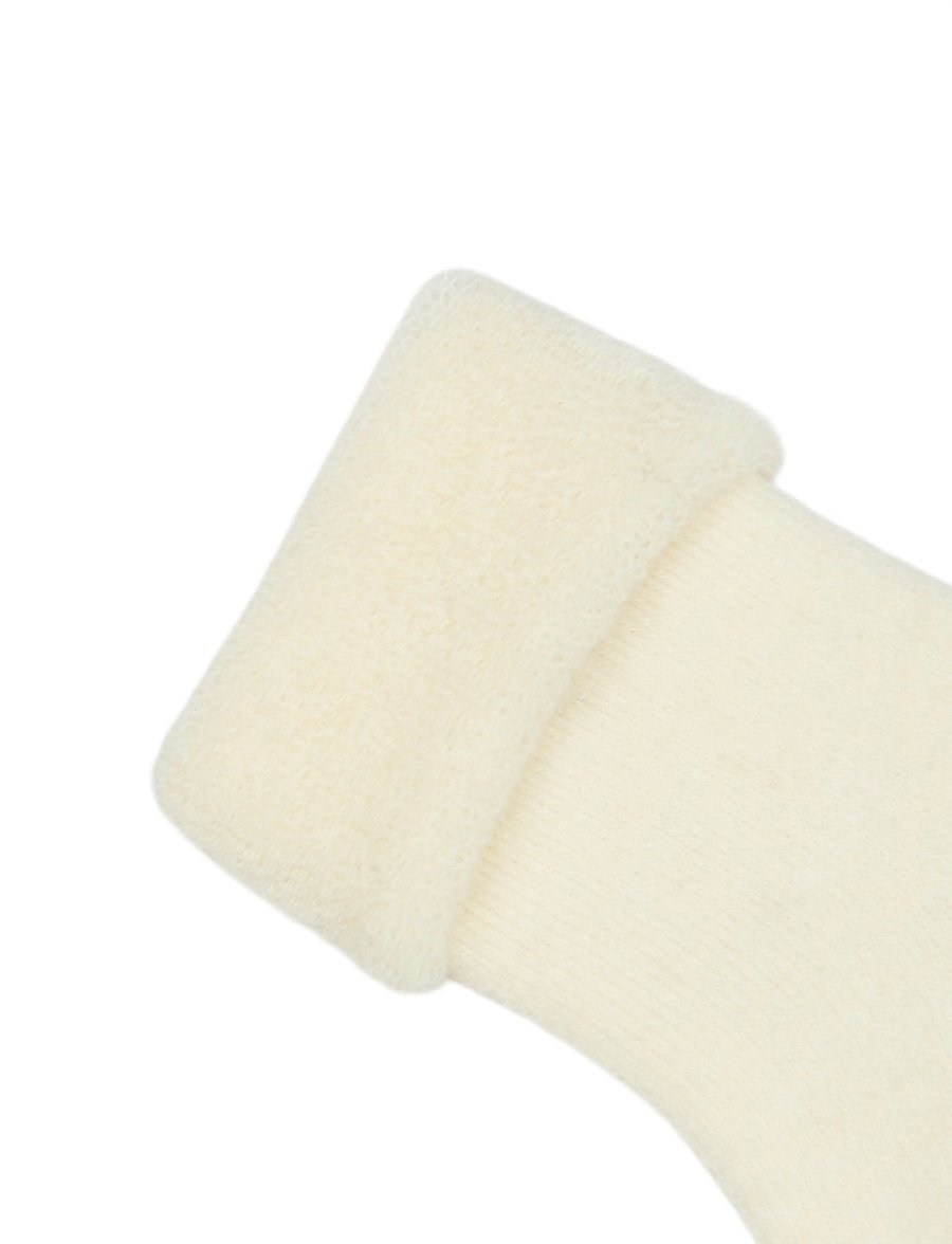 minipop - Minipop Wool Baby Sock - baby-socken - off white - 2