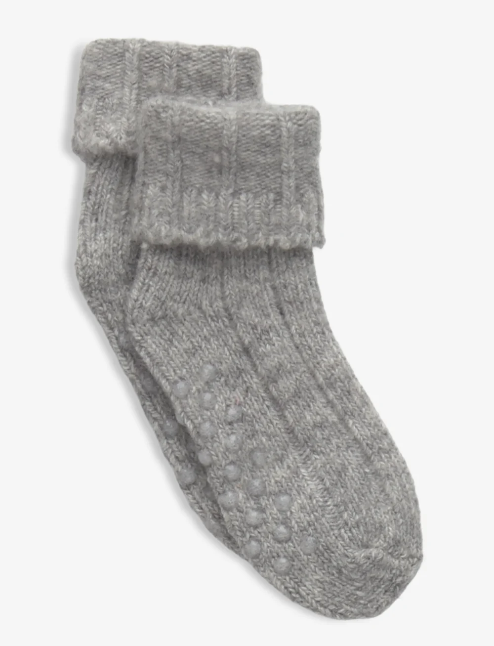 minipop - Minipop Wool Heavy Baby Sock - baby-socken - light grey melange - 0
