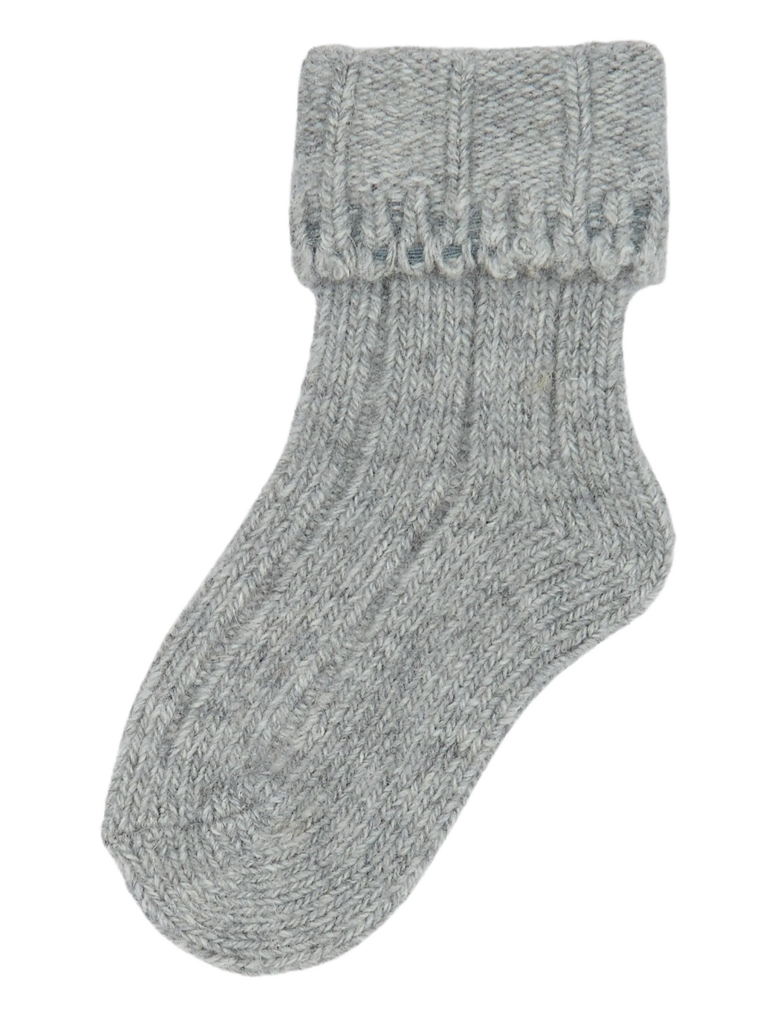 minipop - Minipop Wool Heavy Baby Sock - baby-socken - light grey melange - 1