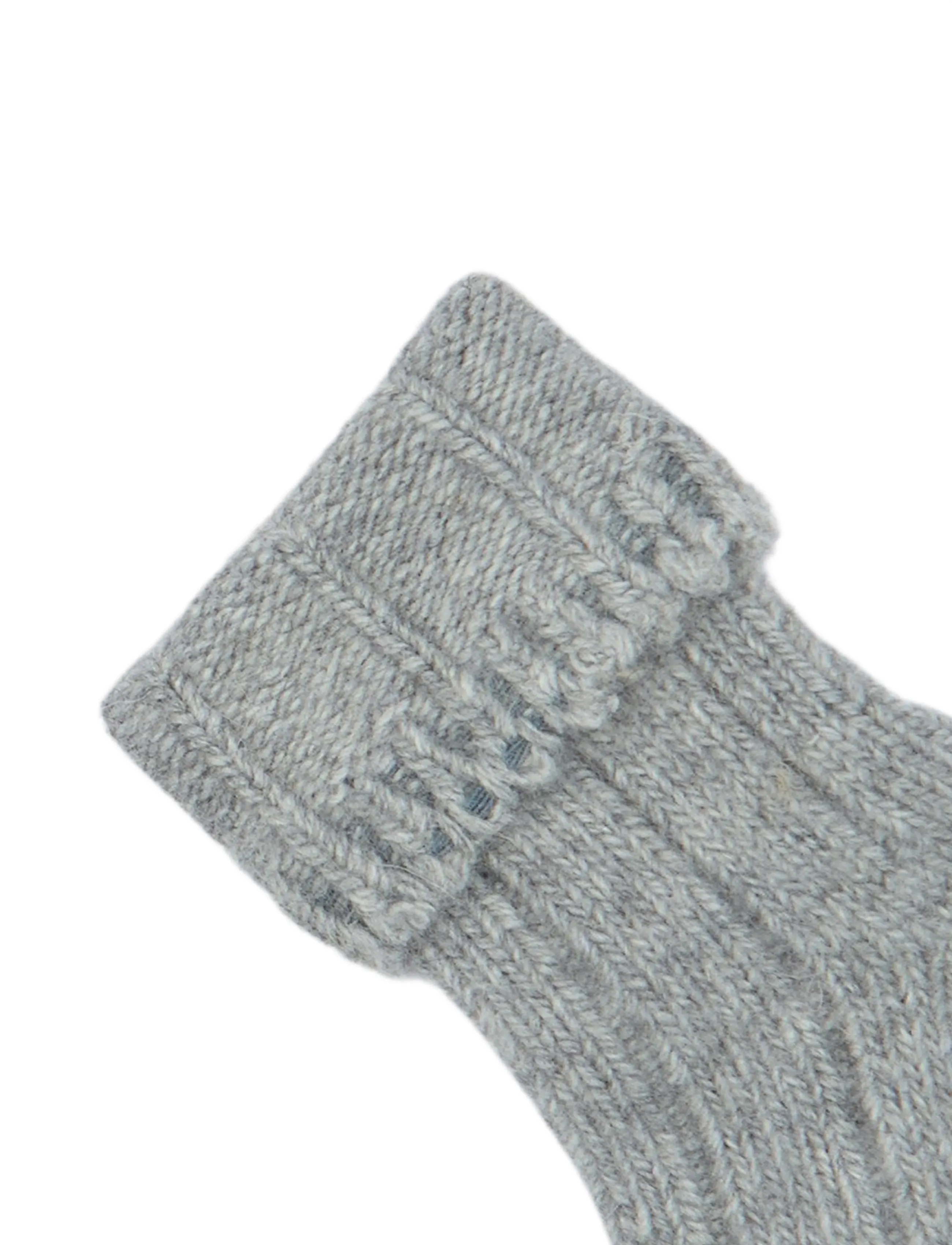minipop - Minipop Wool Heavy Baby Sock - baby-socken - light grey melange - 2