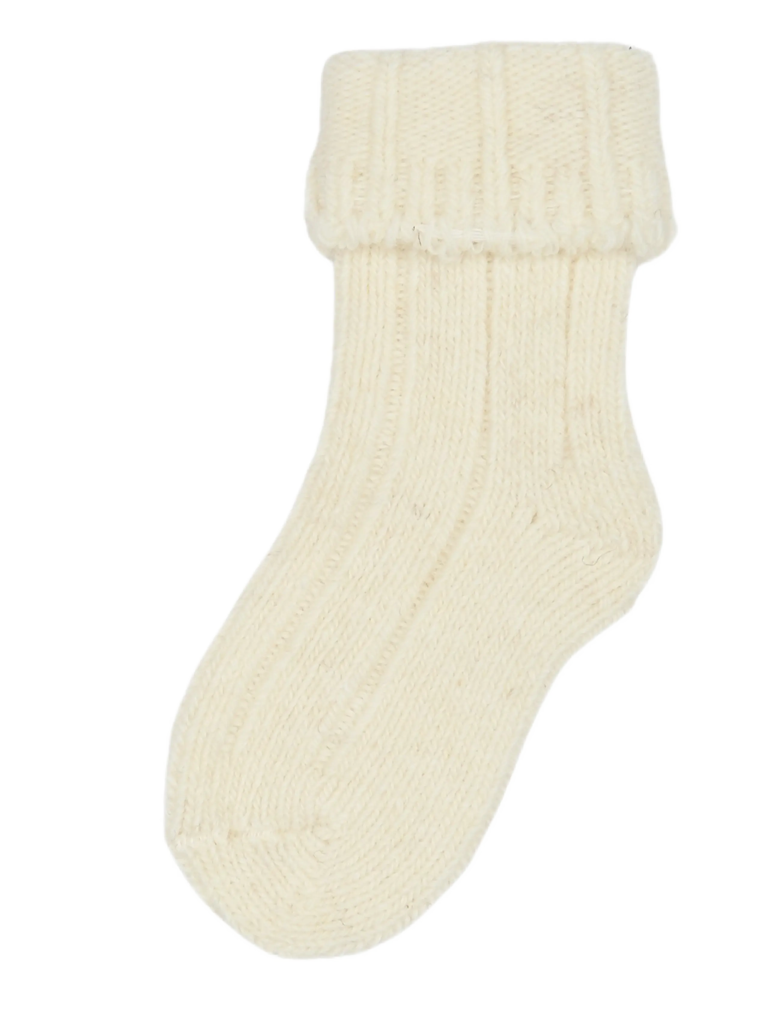 minipop - Minipop Wool Heavy Baby Sock - baby-socken - off white - 1