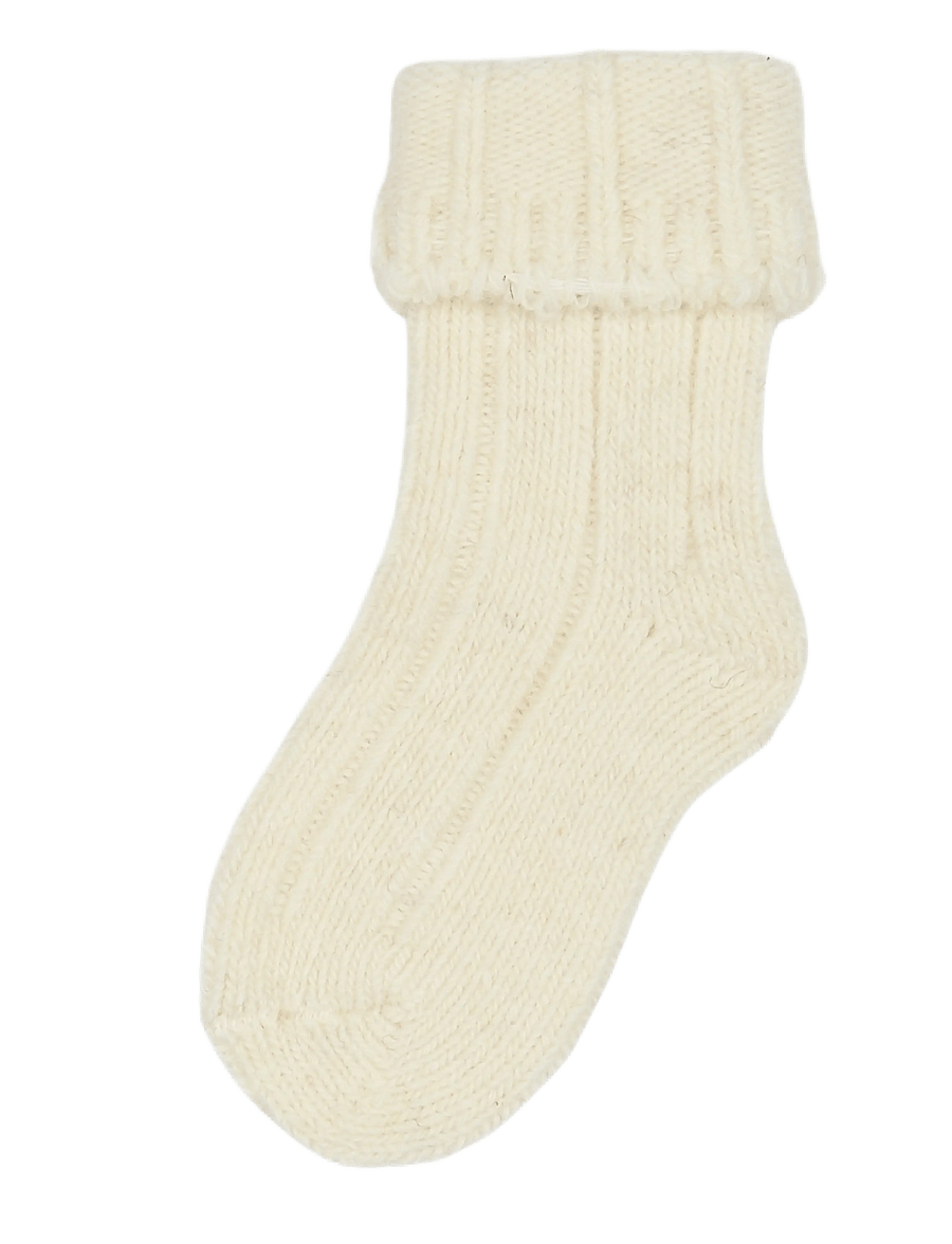 minipop - Minipop Wool Heavy Baby Sock - baby-socken - off white - 1