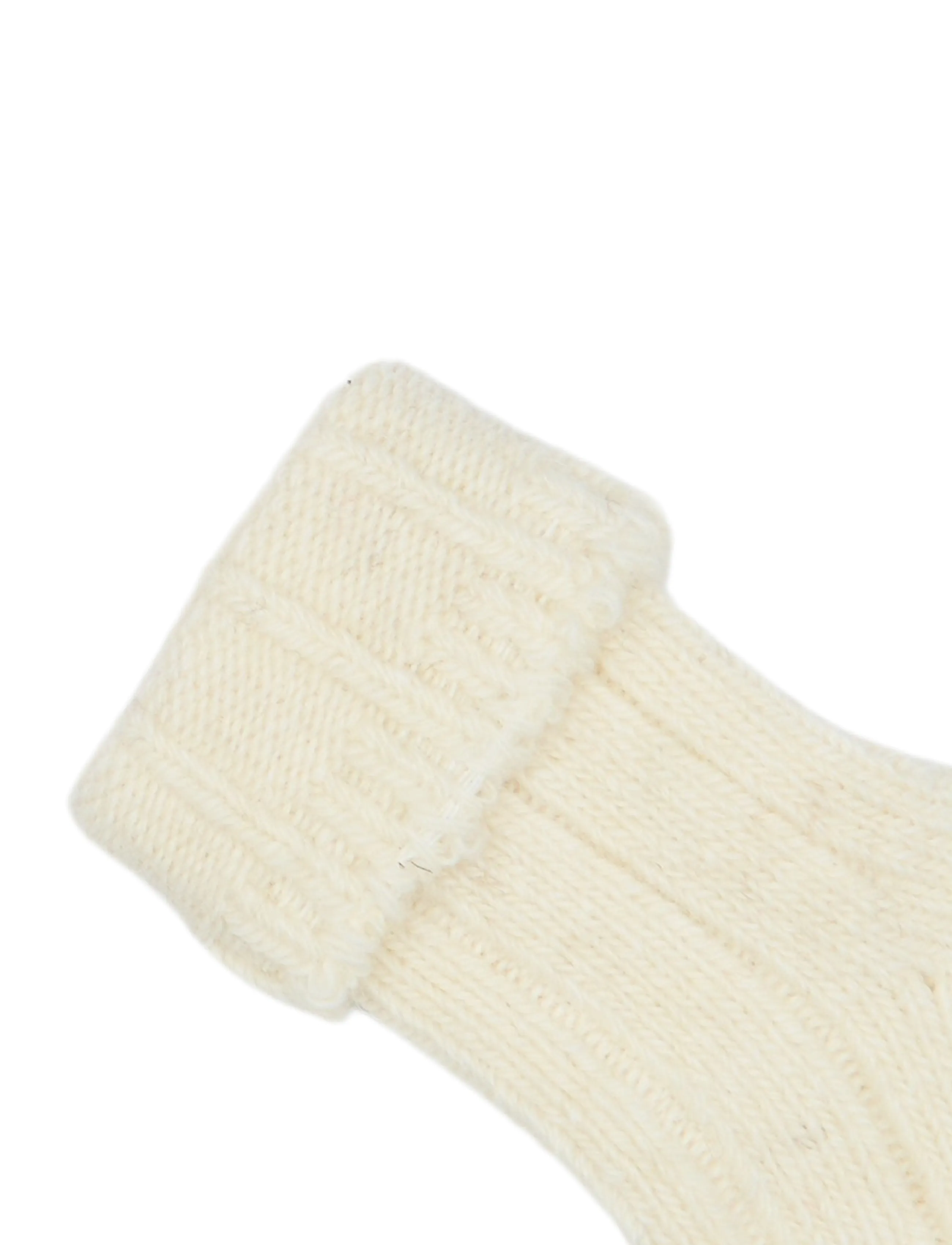 minipop - Minipop Wool Heavy Baby Sock - baby-socken - off white - 2