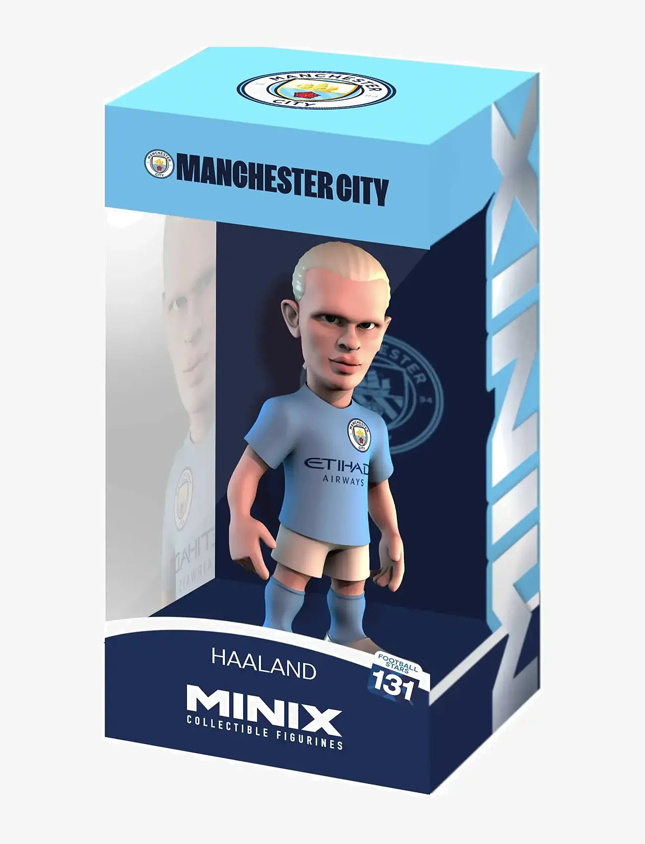 Minix - MNX FB Haaland MAN. CITY - action figures - blue - 1