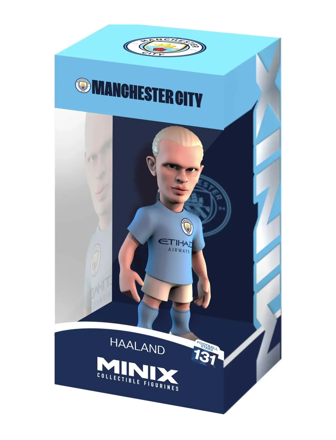 Minix MNX FB Haaland MAN. CITY - 4 for 3 - BLUE / multi