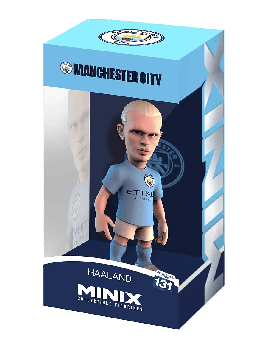 Minix - MNX FB Haaland MAN. CITY - action-figuren - blue - 1