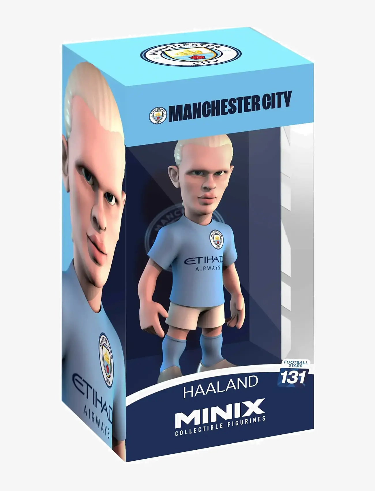 Minix - MNX FB Haaland MAN. CITY - action figures - blue - 2